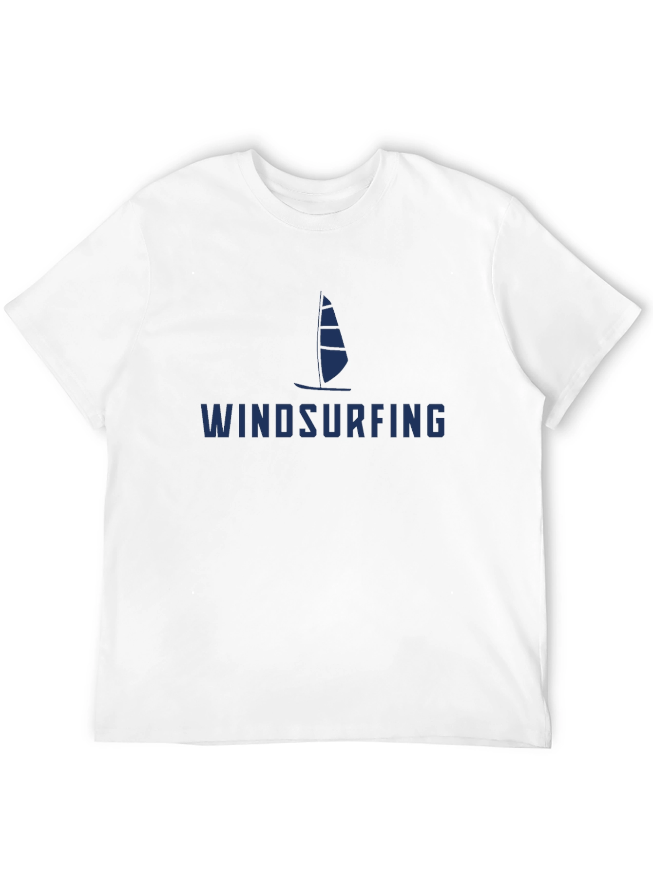 Windsurfing Graphic Tee - Black