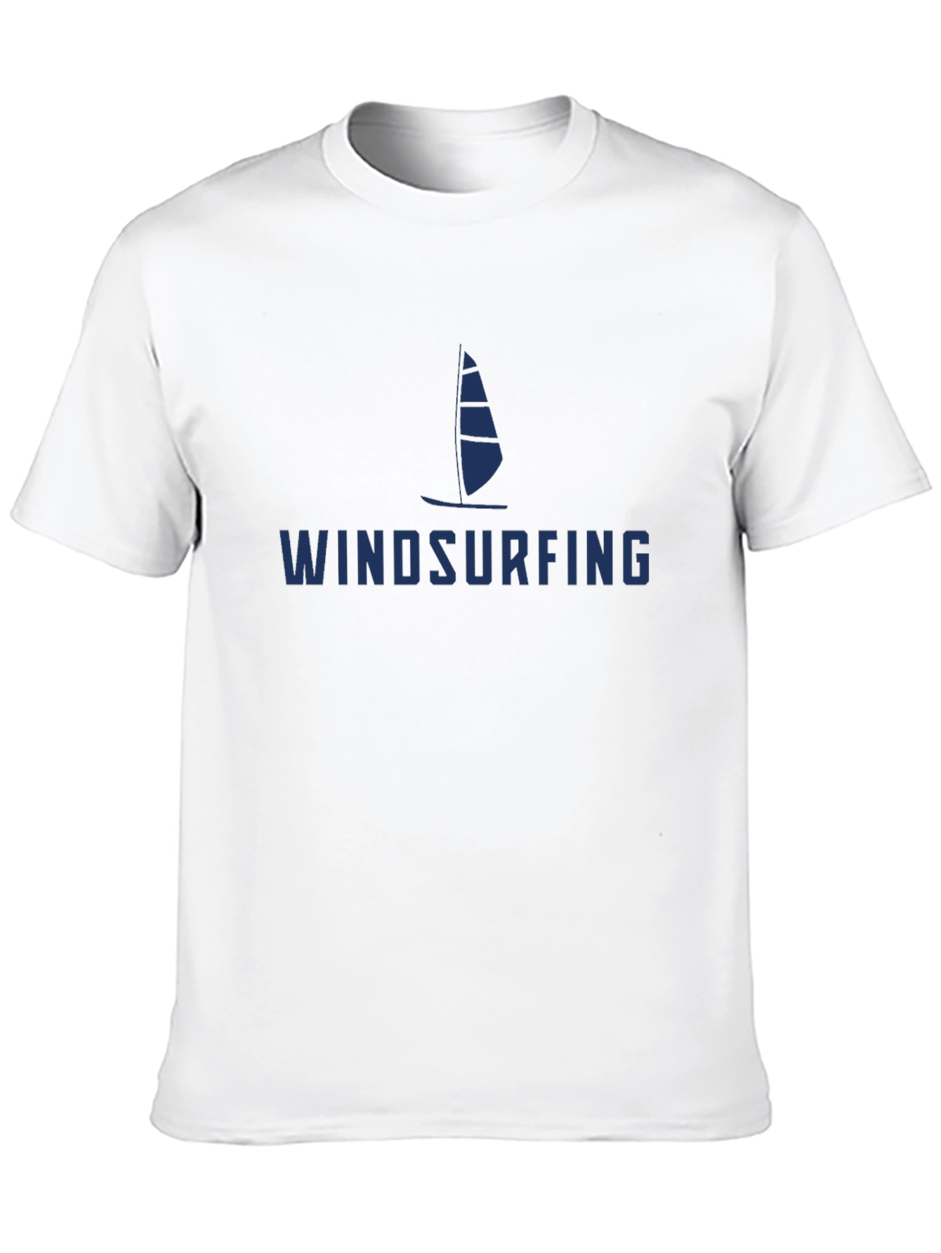 Windsurfing Graphic Tee - Black