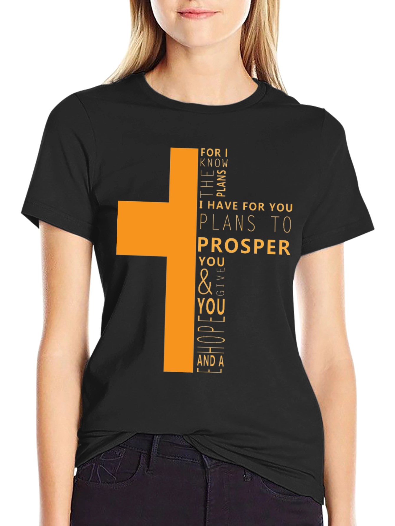 Faith-Based Graphic Tee - Prosper Design
