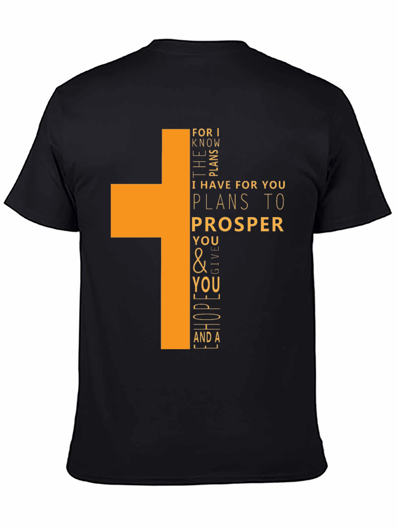 Faith-Based Graphic Tee - Prosper Design