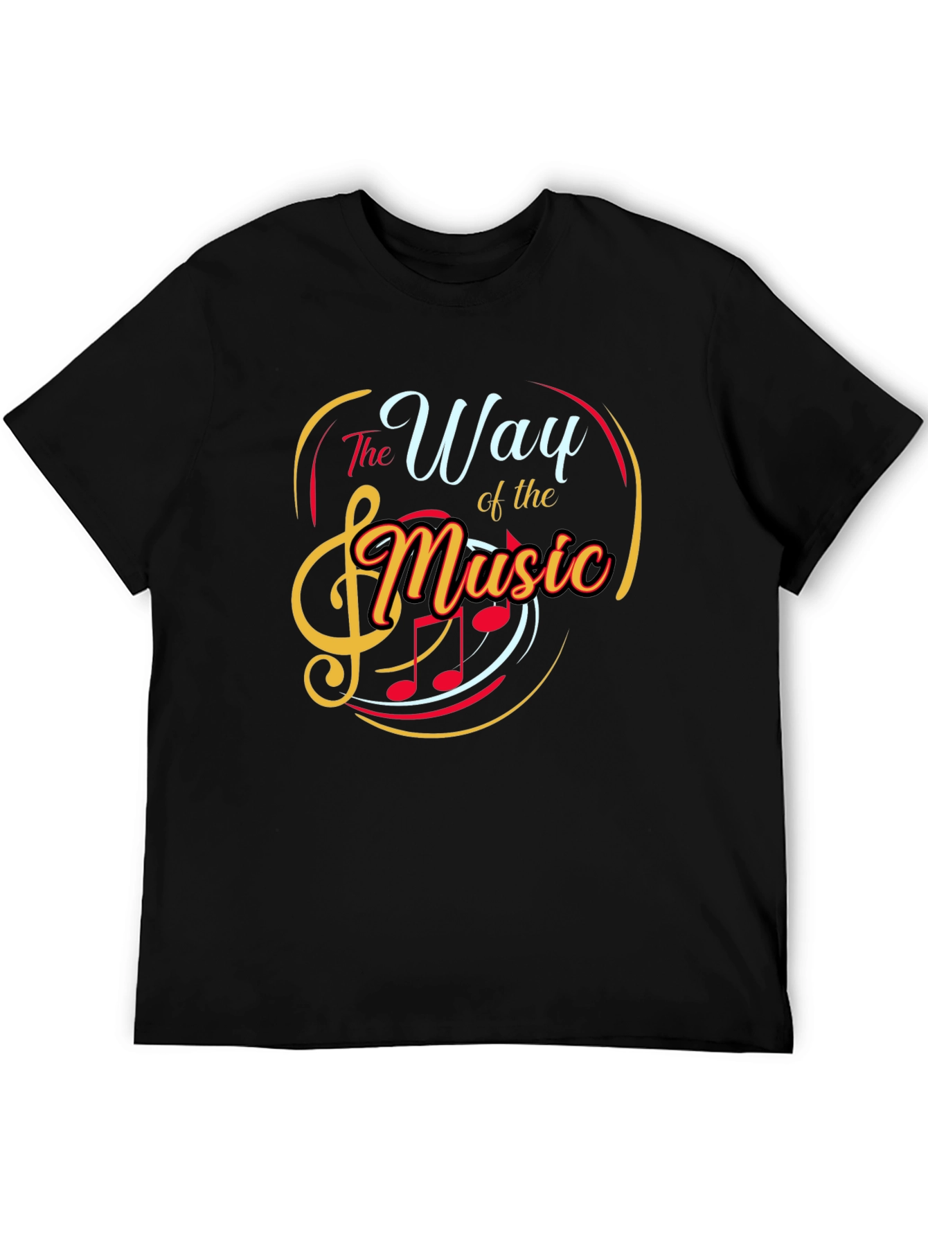 The Way of Music Graphic T-Shirt