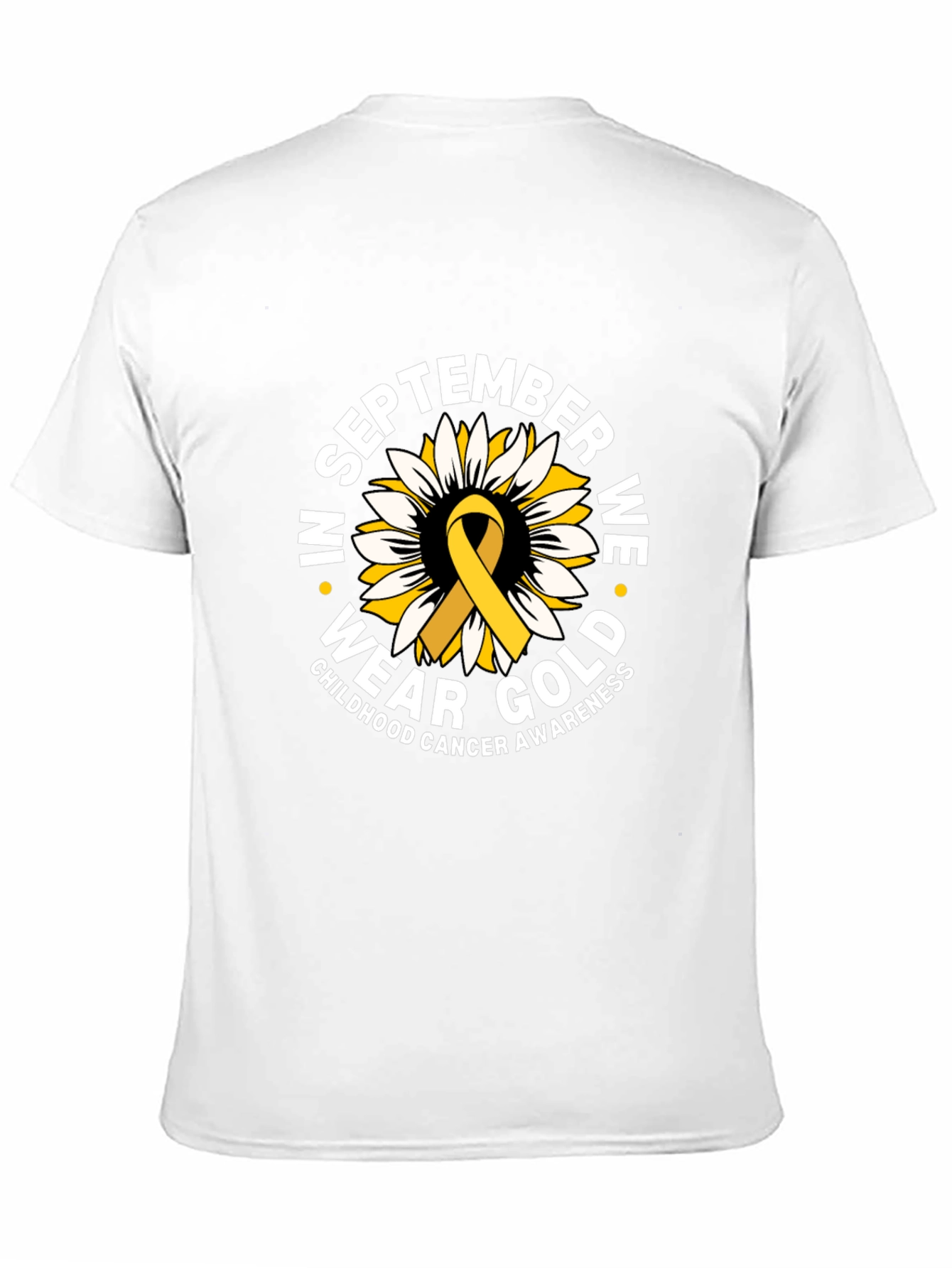 September Childhood Cancer Awareness T-Shirt