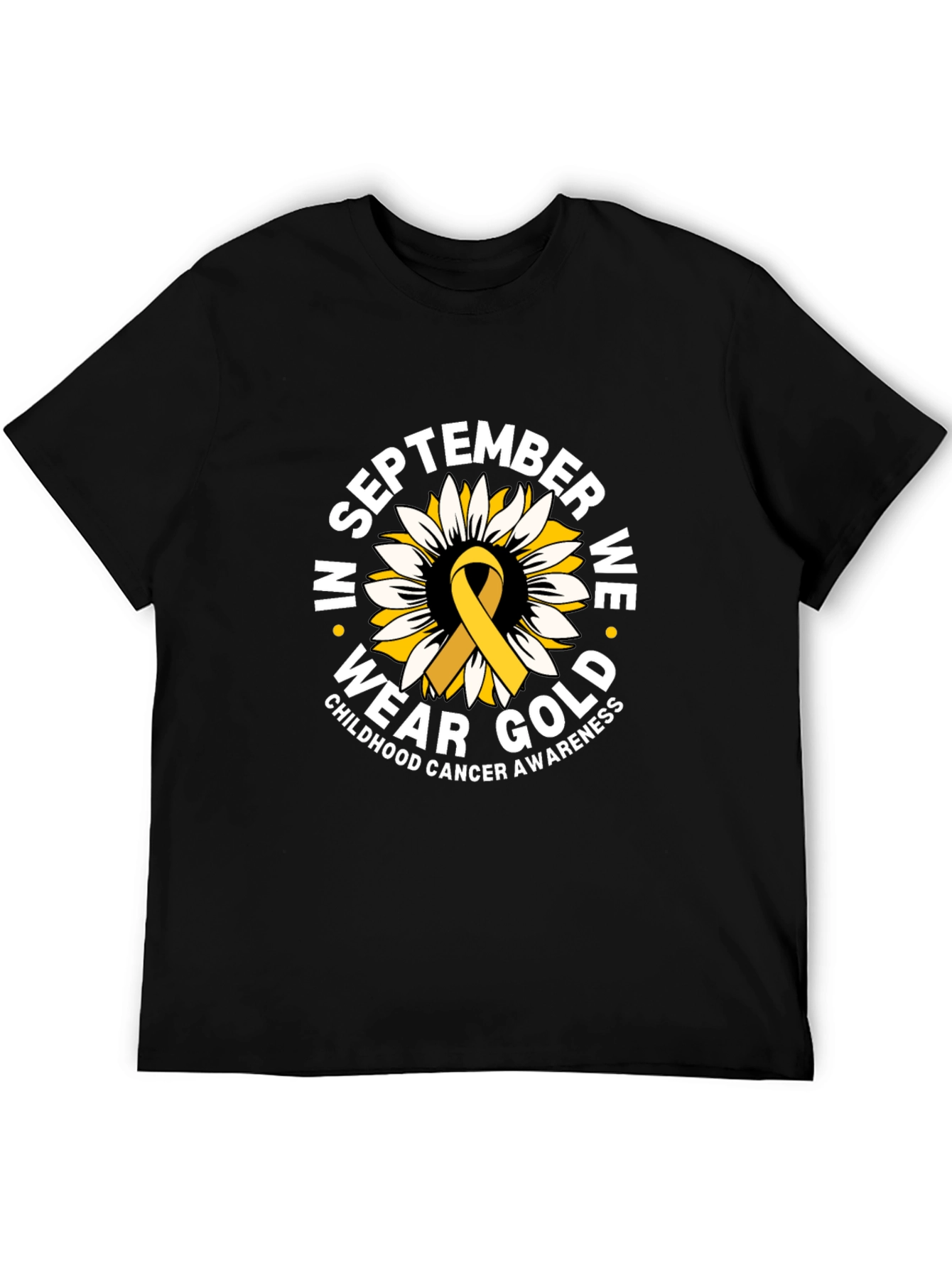September Childhood Cancer Awareness T-Shirt