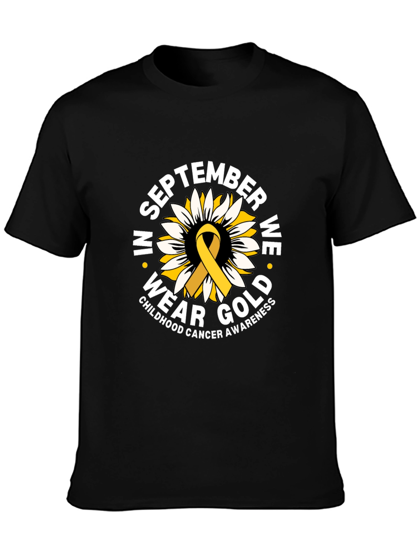 September Childhood Cancer Awareness T-Shirt