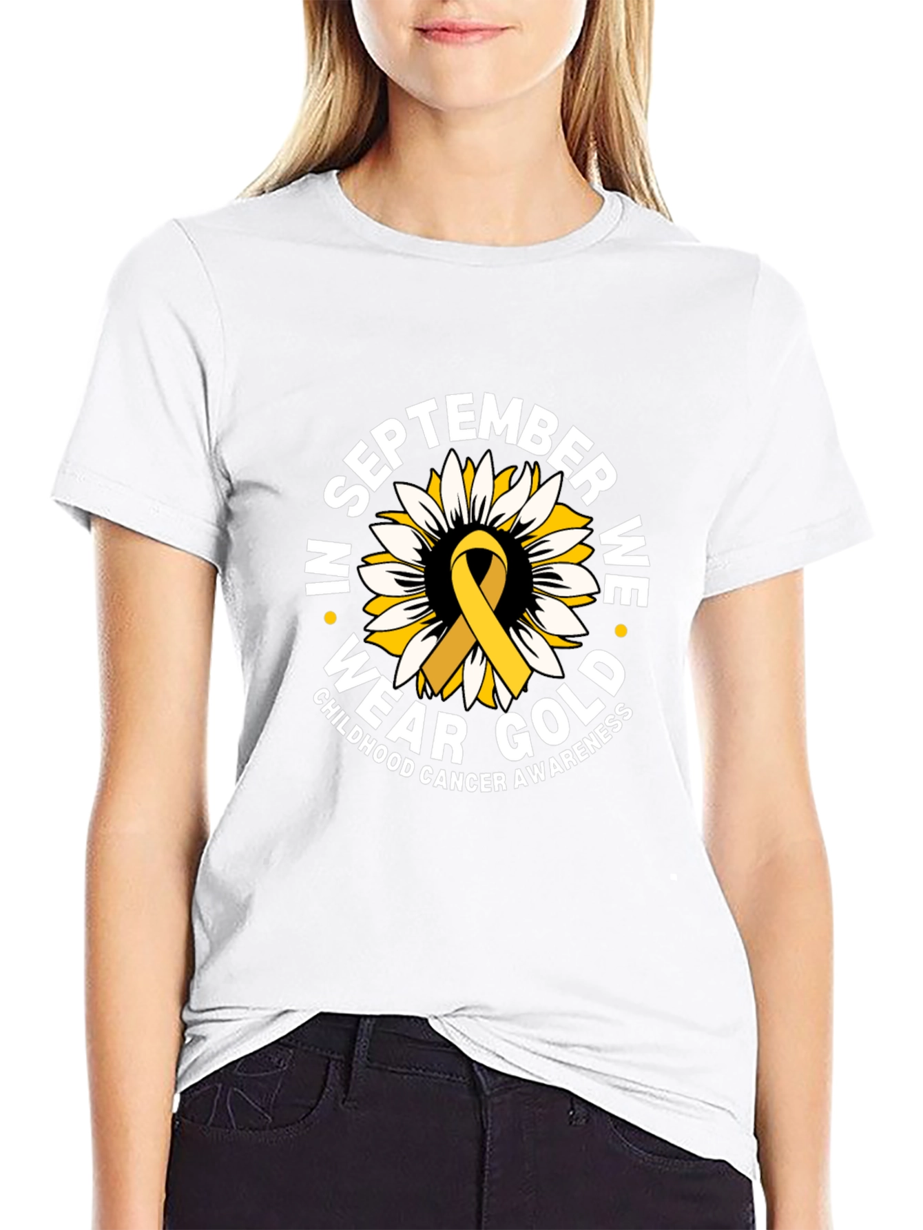 September Childhood Cancer Awareness T-Shirt