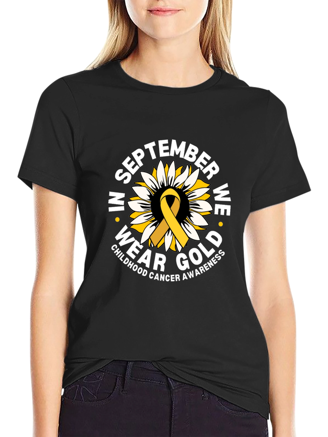 September Childhood Cancer Awareness T-Shirt