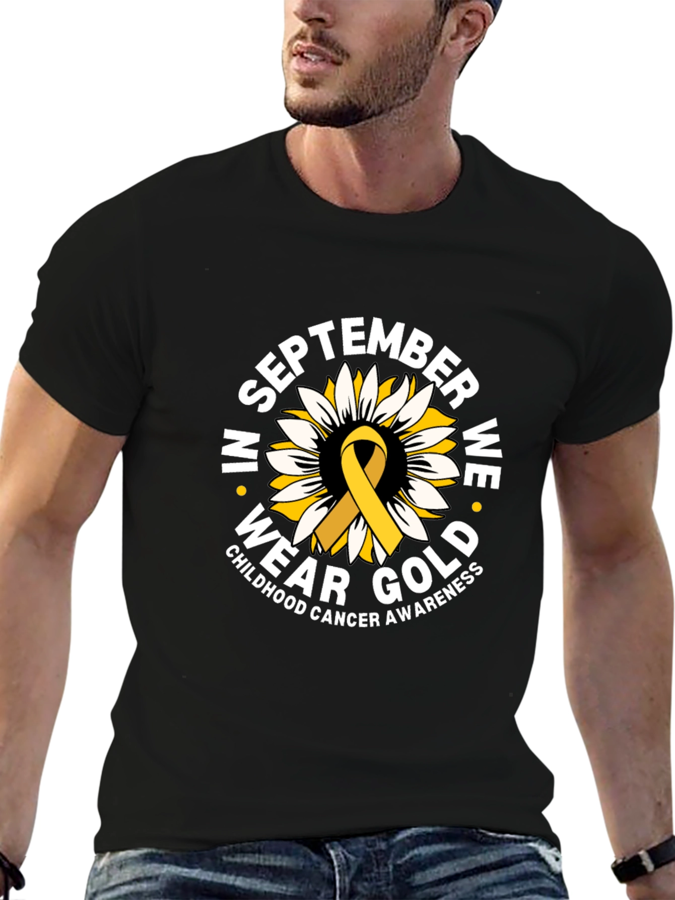 September Childhood Cancer Awareness T-Shirt