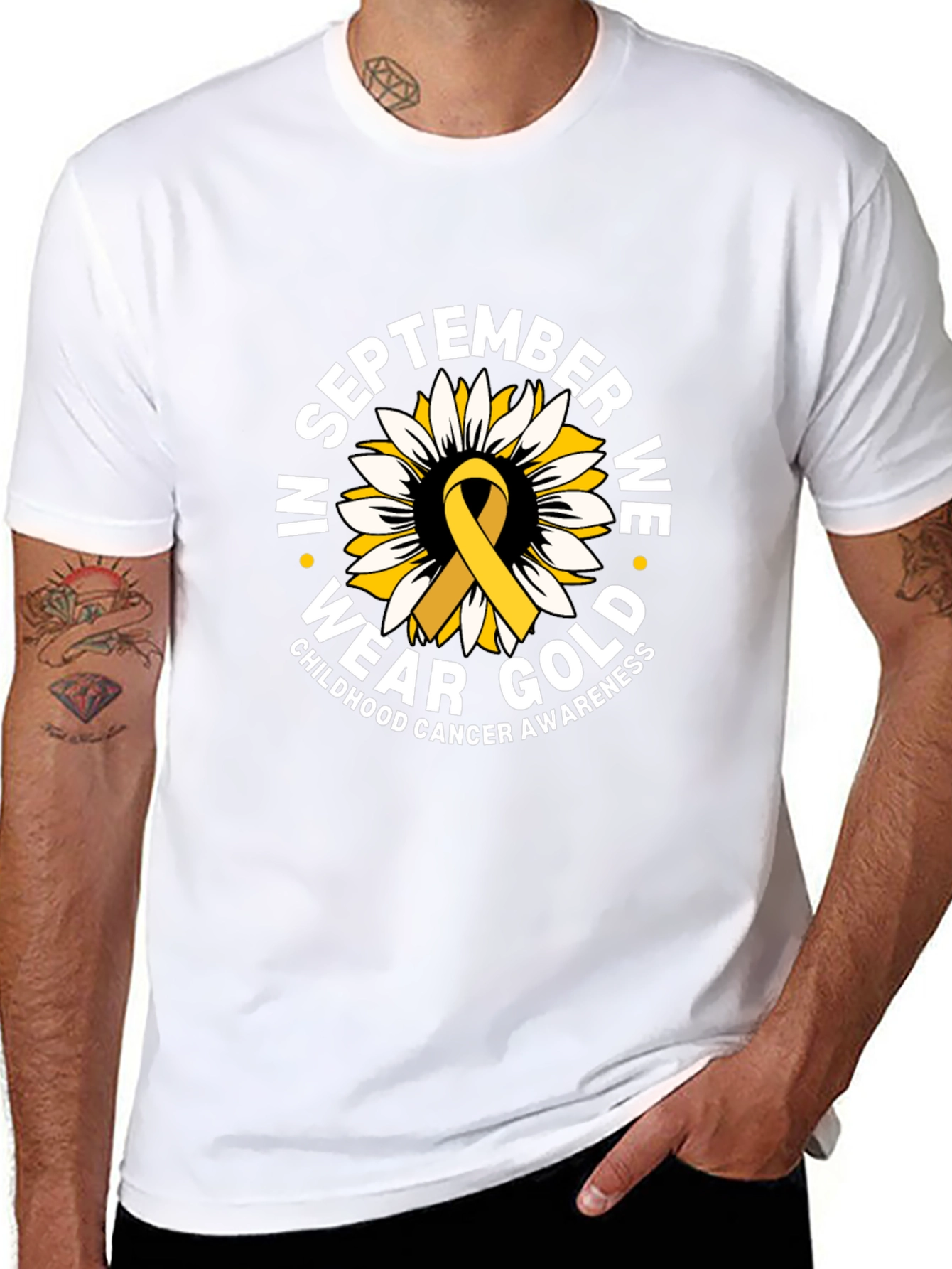 September Childhood Cancer Awareness T-Shirt