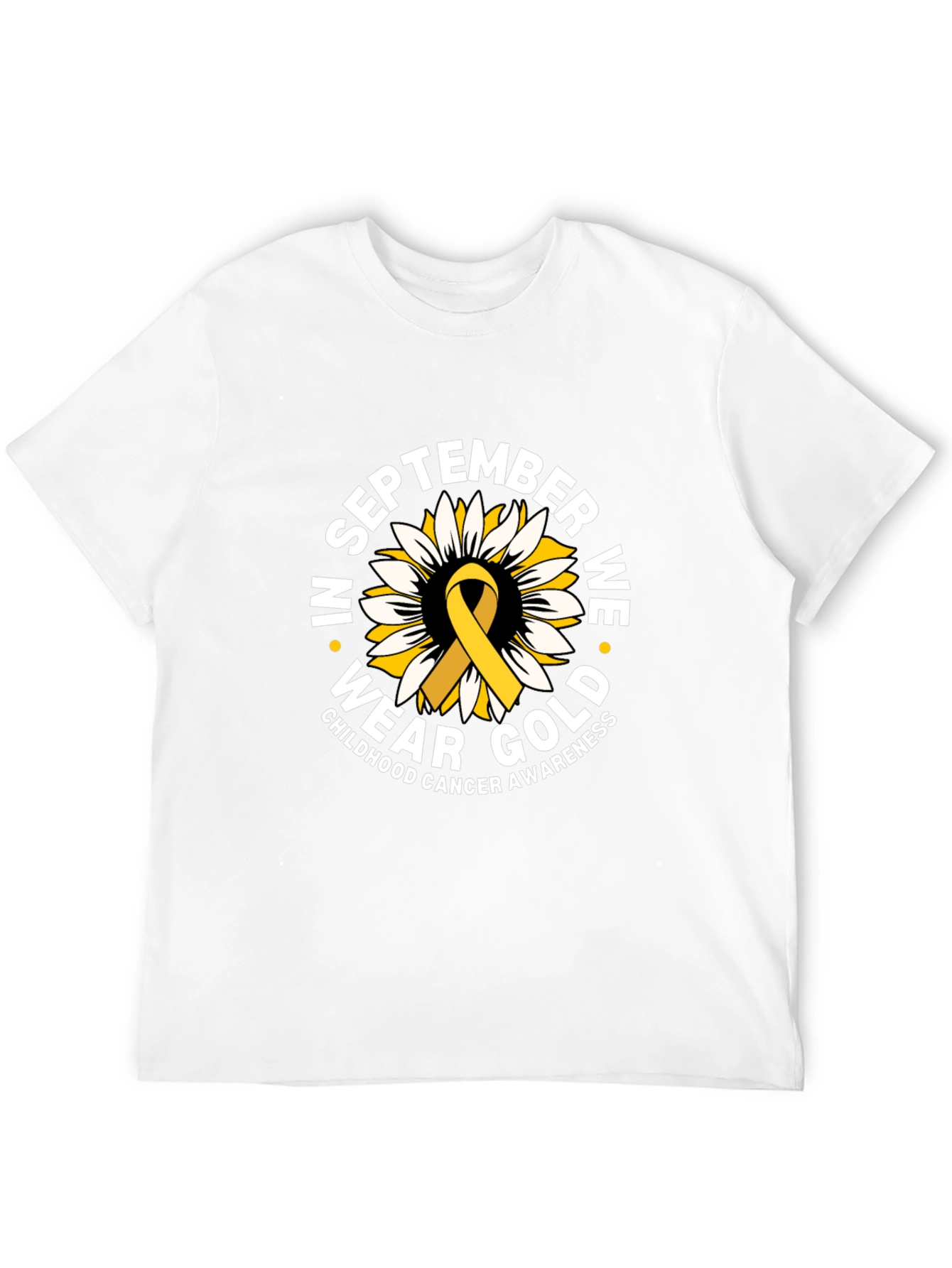 September Childhood Cancer Awareness T-Shirt