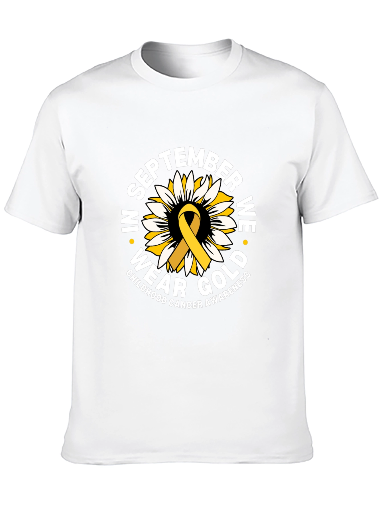 September Childhood Cancer Awareness T-Shirt
