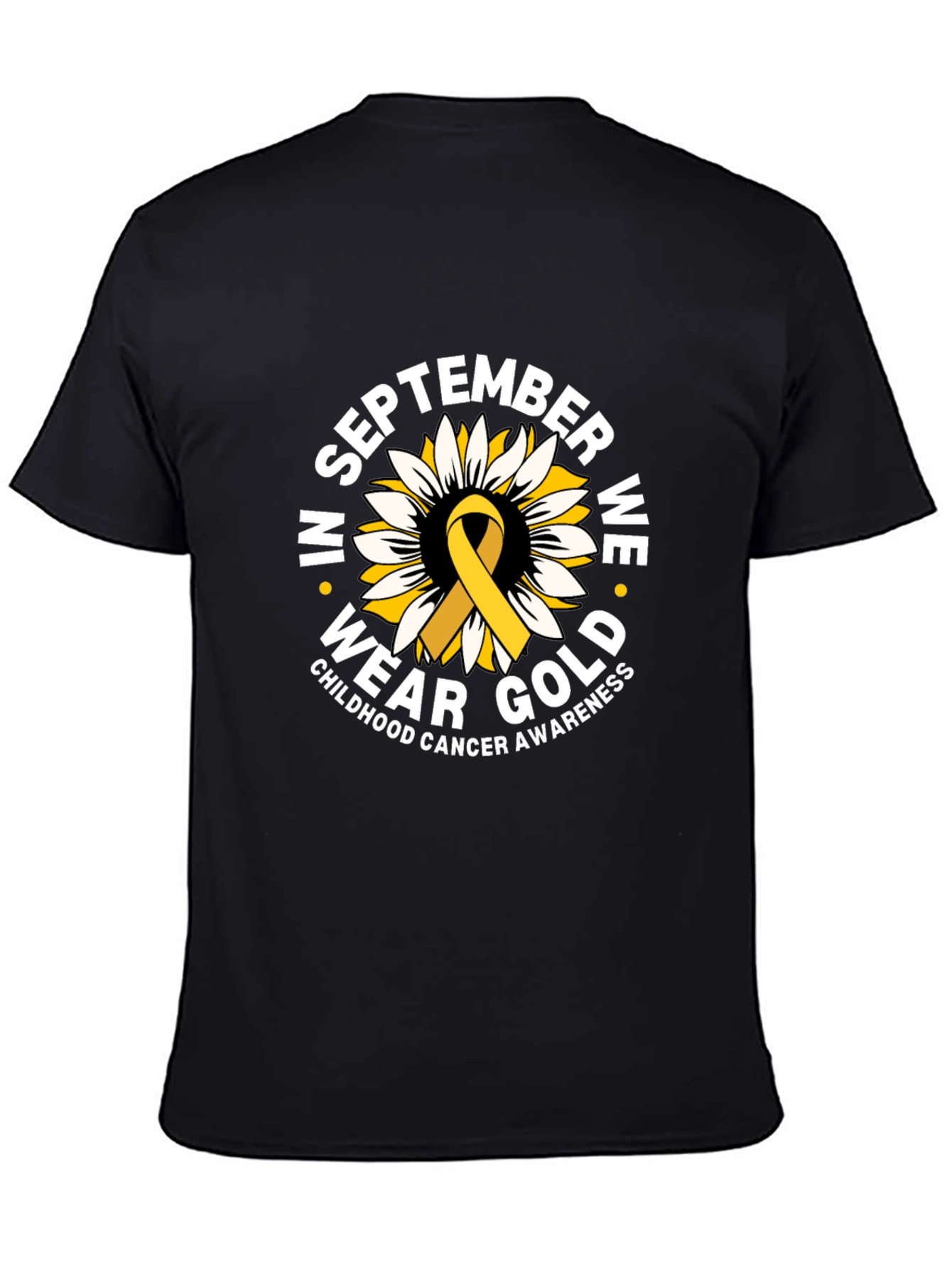 September Childhood Cancer Awareness T-Shirt