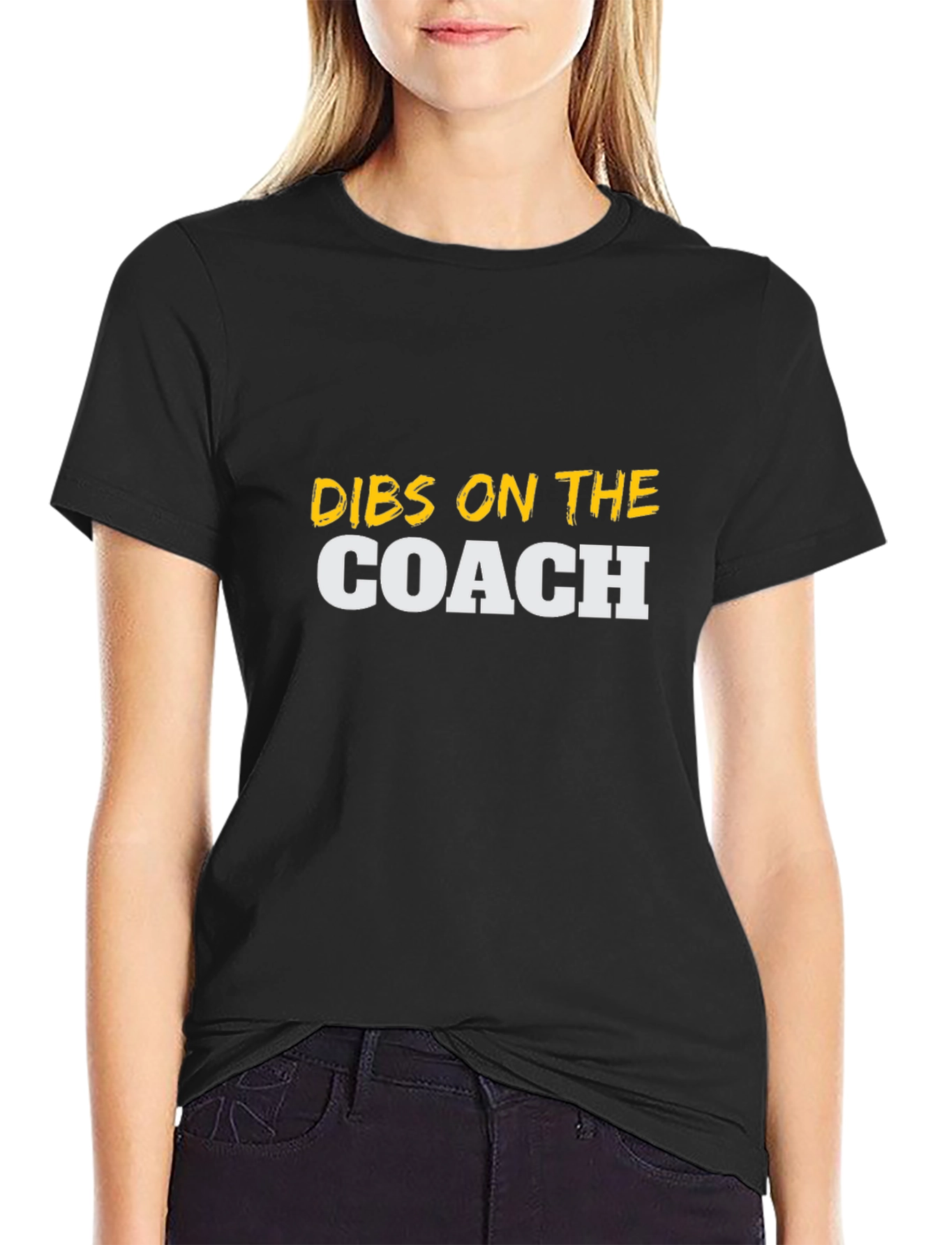 Dibs on the Coach T-Shirt