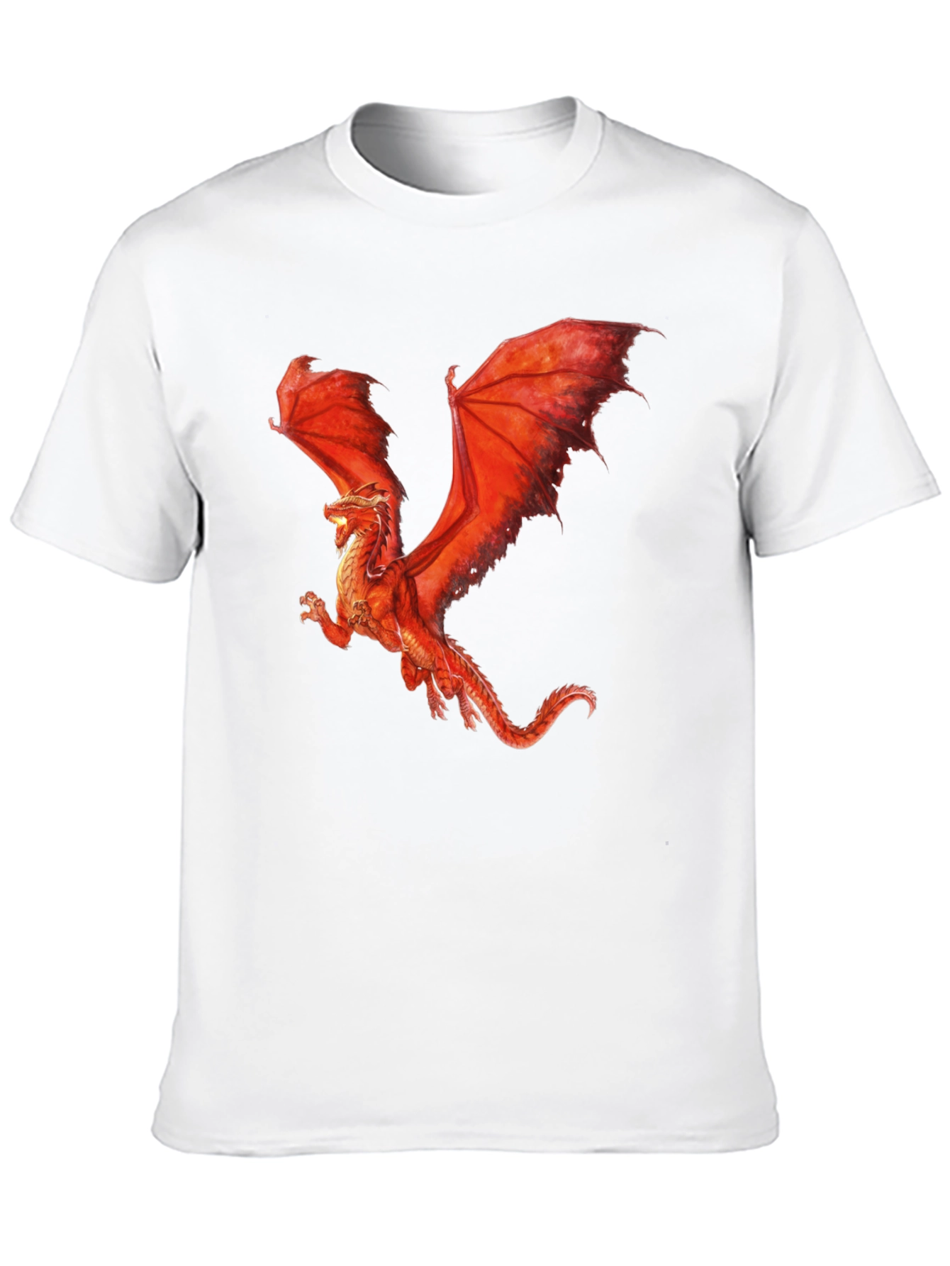 Red Dragon Graphic T-Shirt