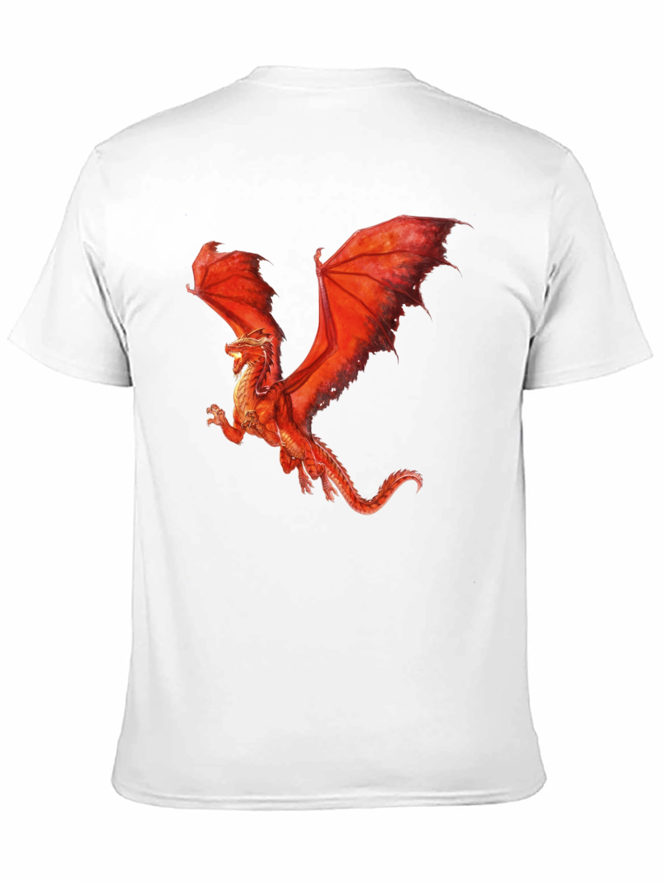 Red Dragon Graphic T-Shirt