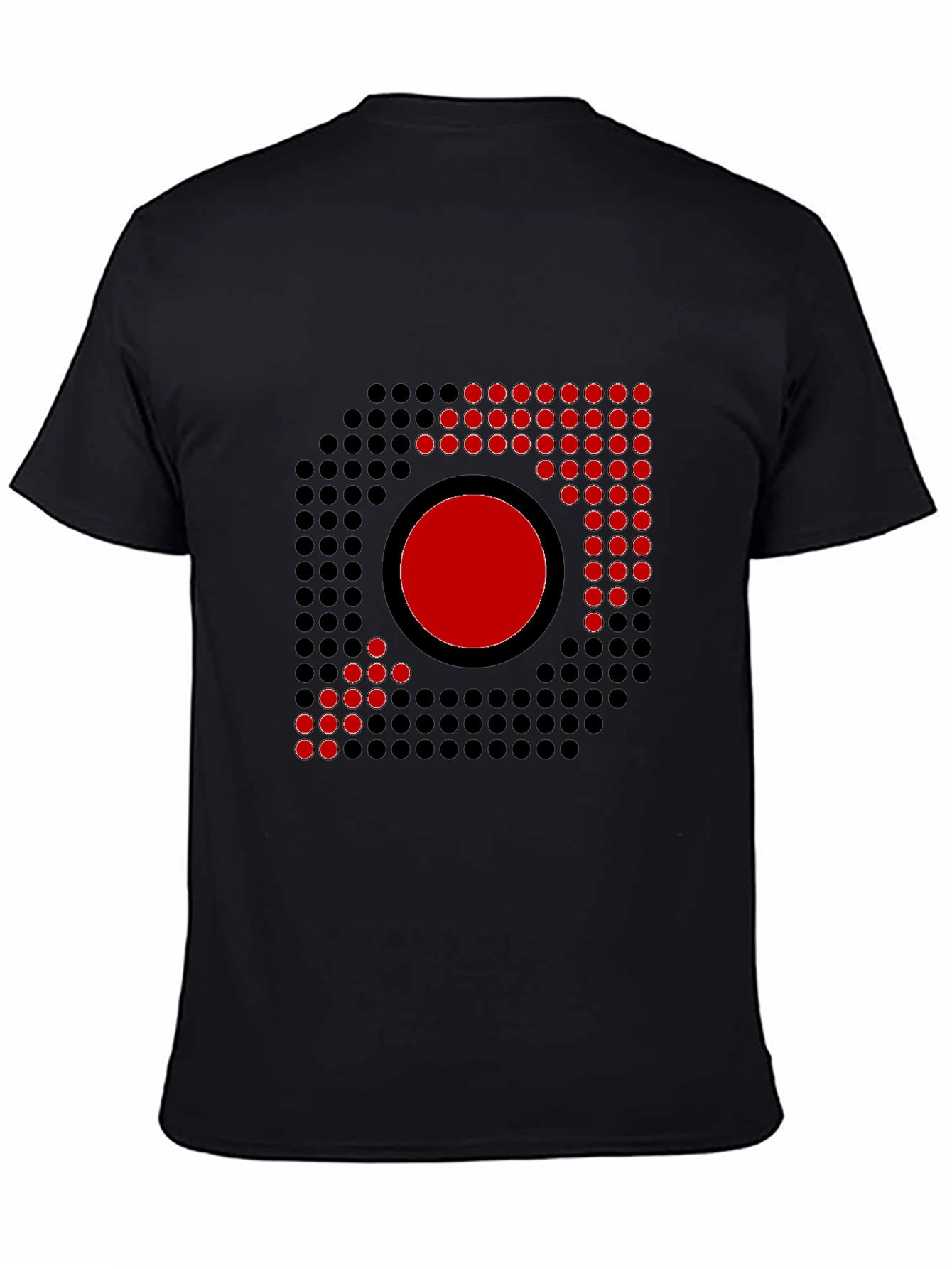 Modern Geometric Circle Graphic T-Shirt