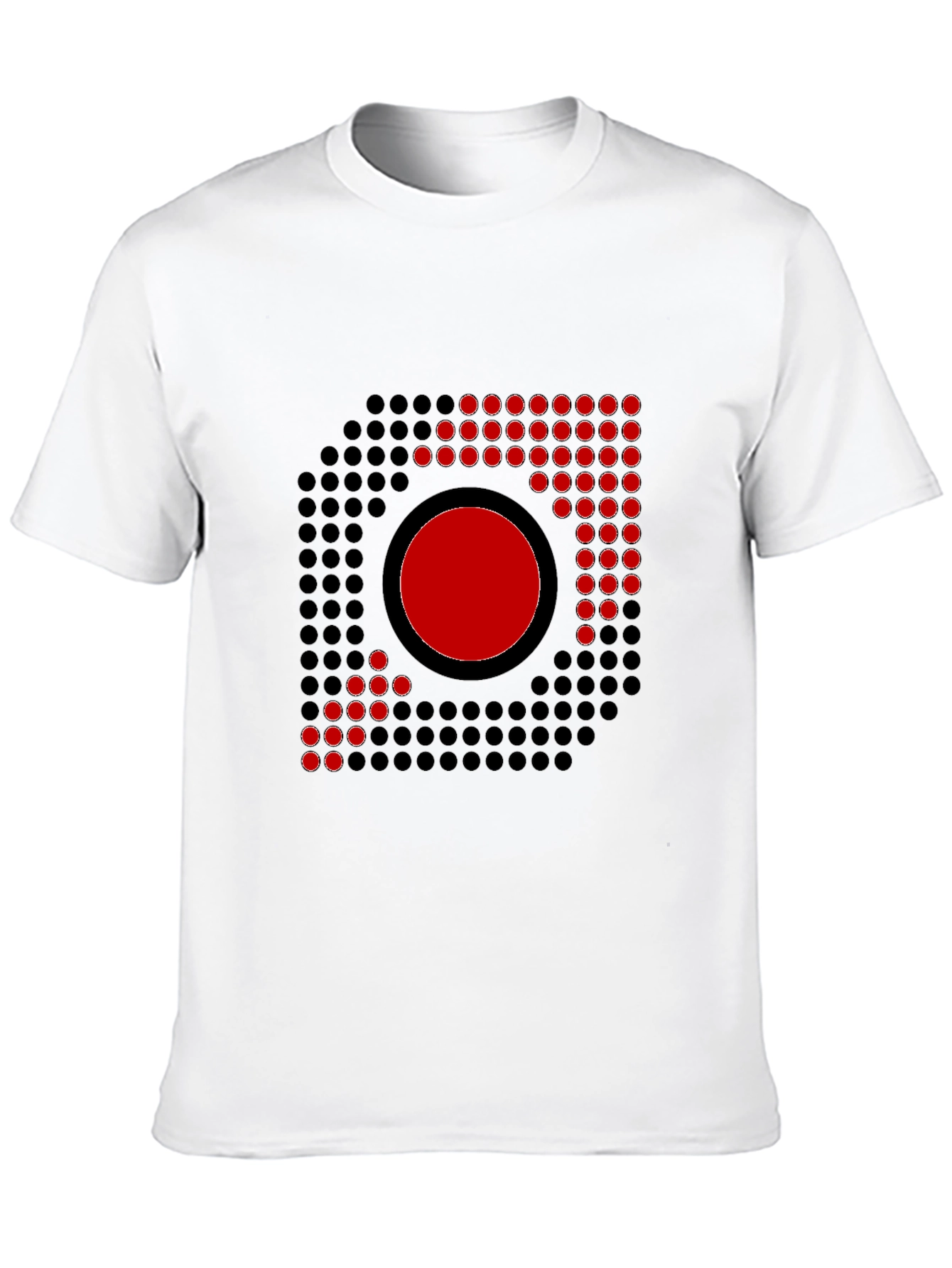 Modern Geometric Circle Graphic T-Shirt