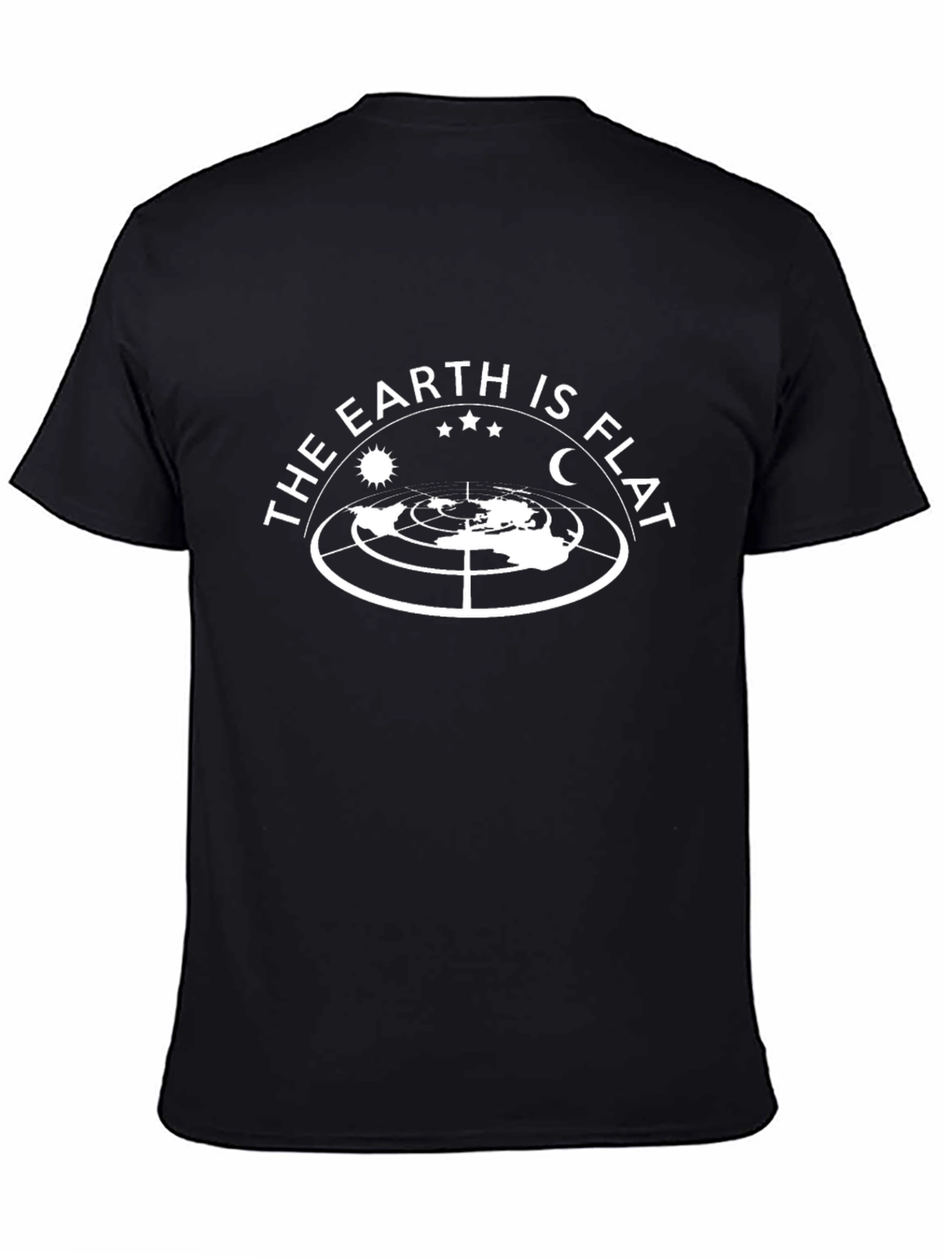Flat Earth Conspiracy T-Shirt