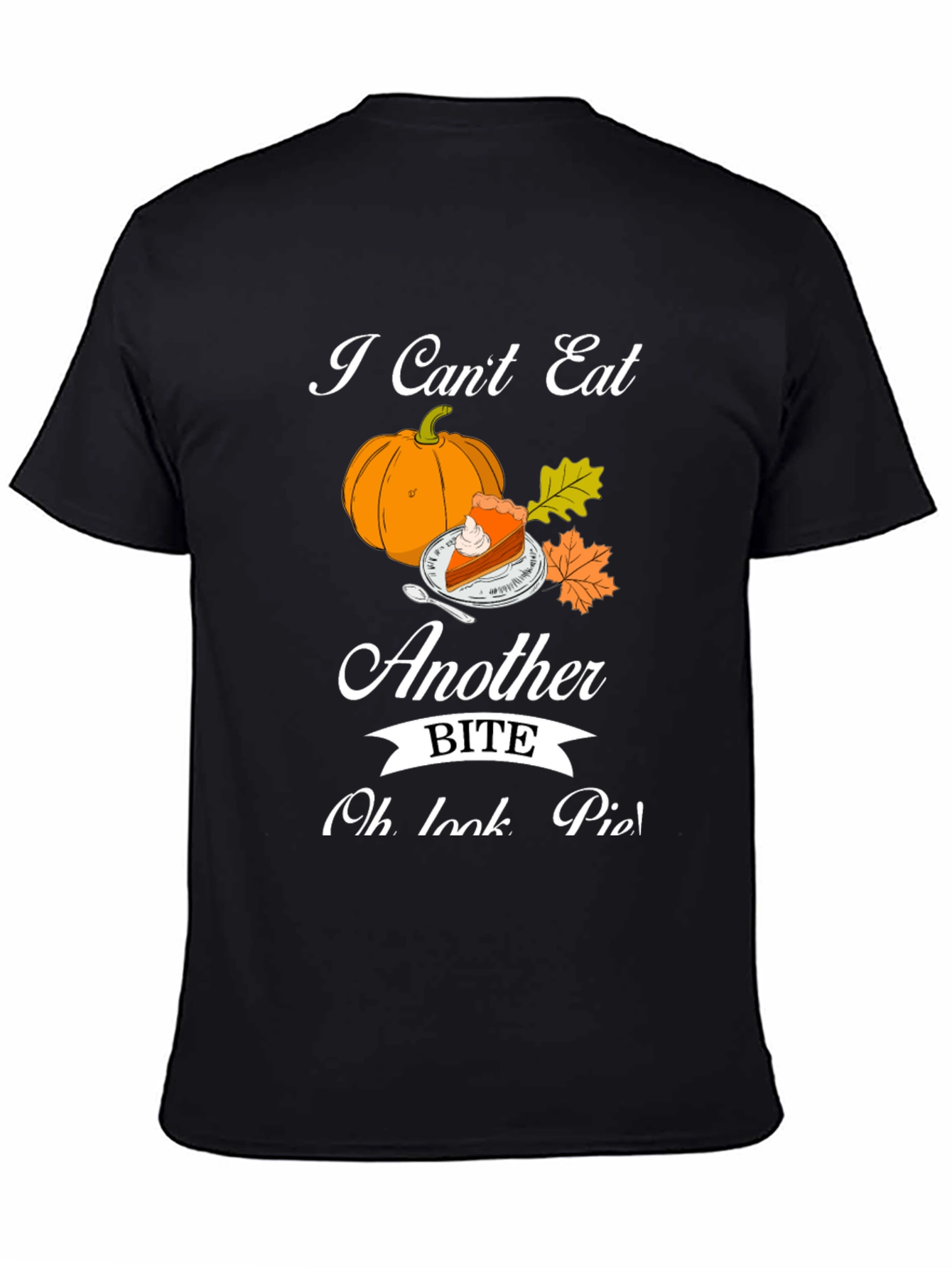 Funny Thanksgiving Pie T-Shirt
