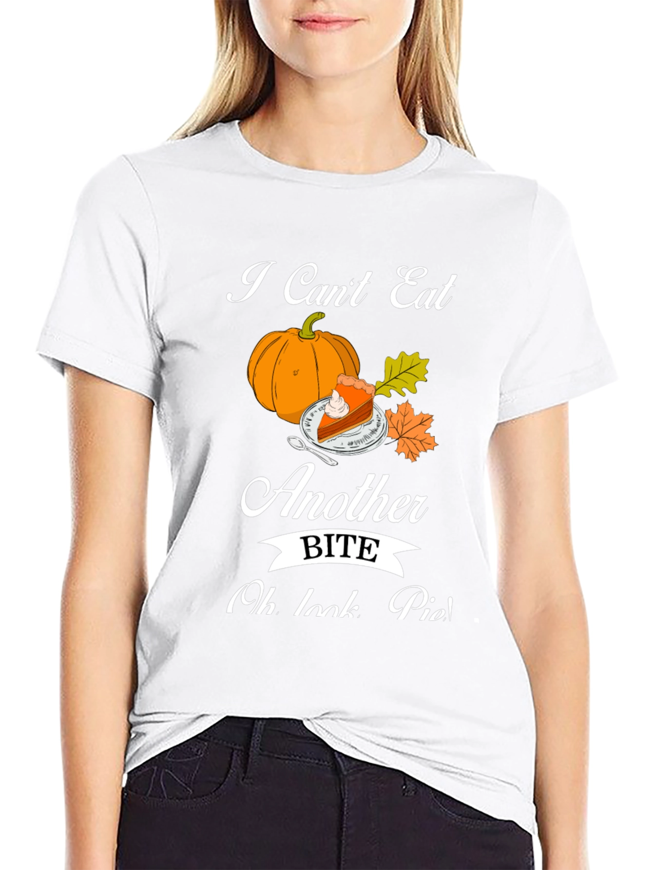 Funny Thanksgiving Pie T-Shirt