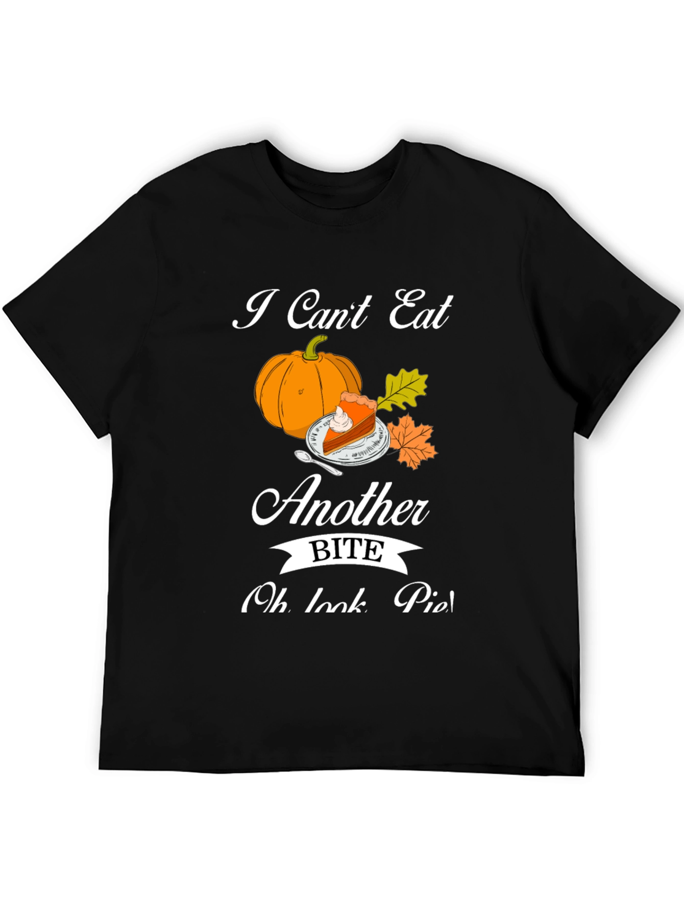 Funny Thanksgiving Pie T-Shirt