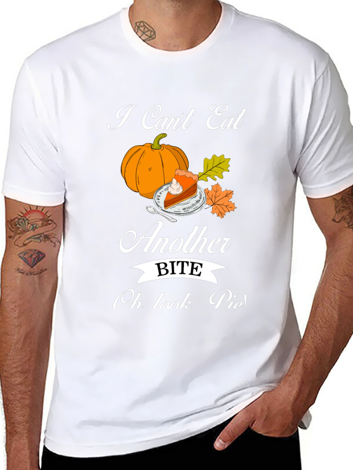 Funny Thanksgiving Pie T-Shirt