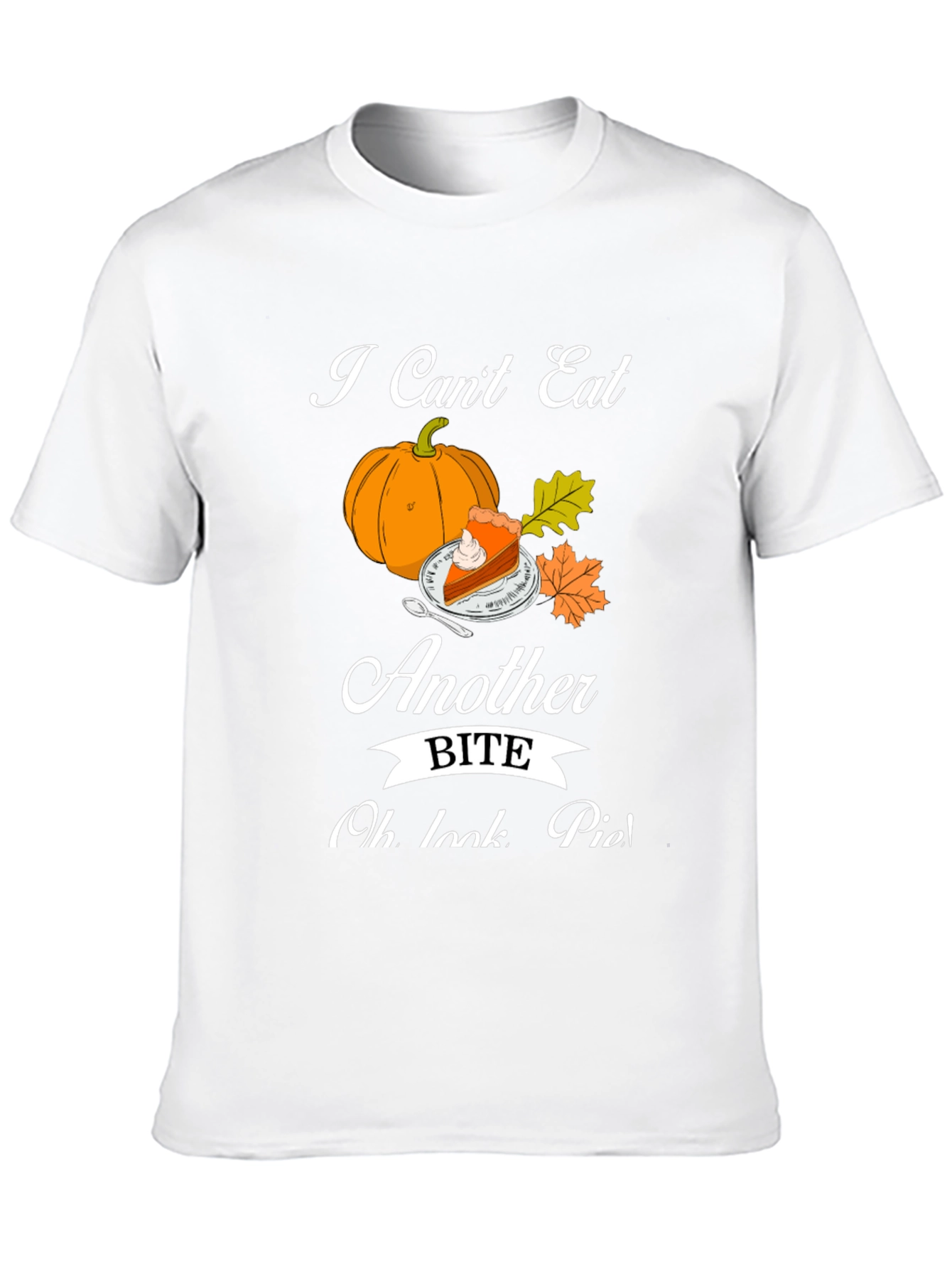 Funny Thanksgiving Pie T-Shirt