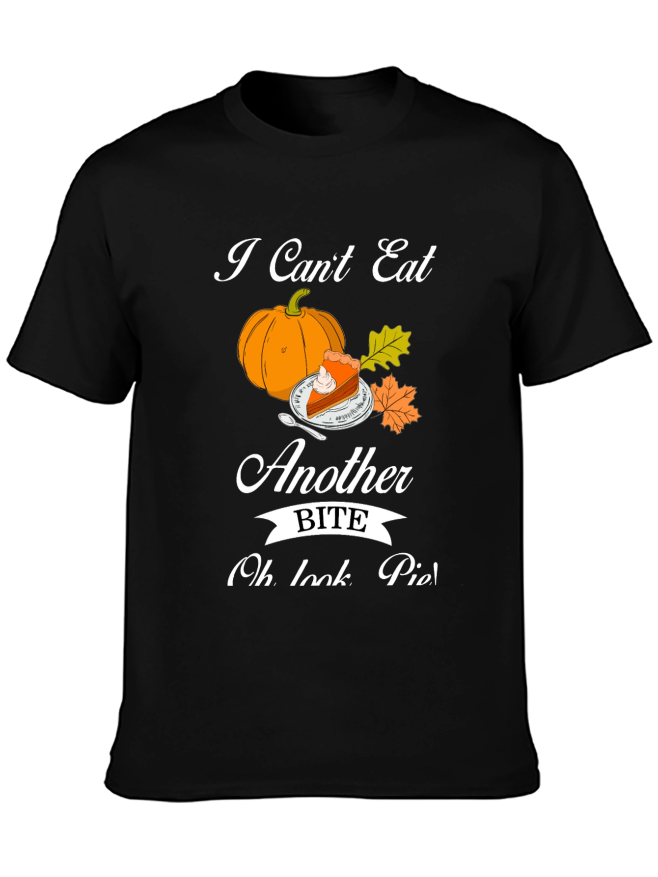 Funny Thanksgiving Pie T-Shirt