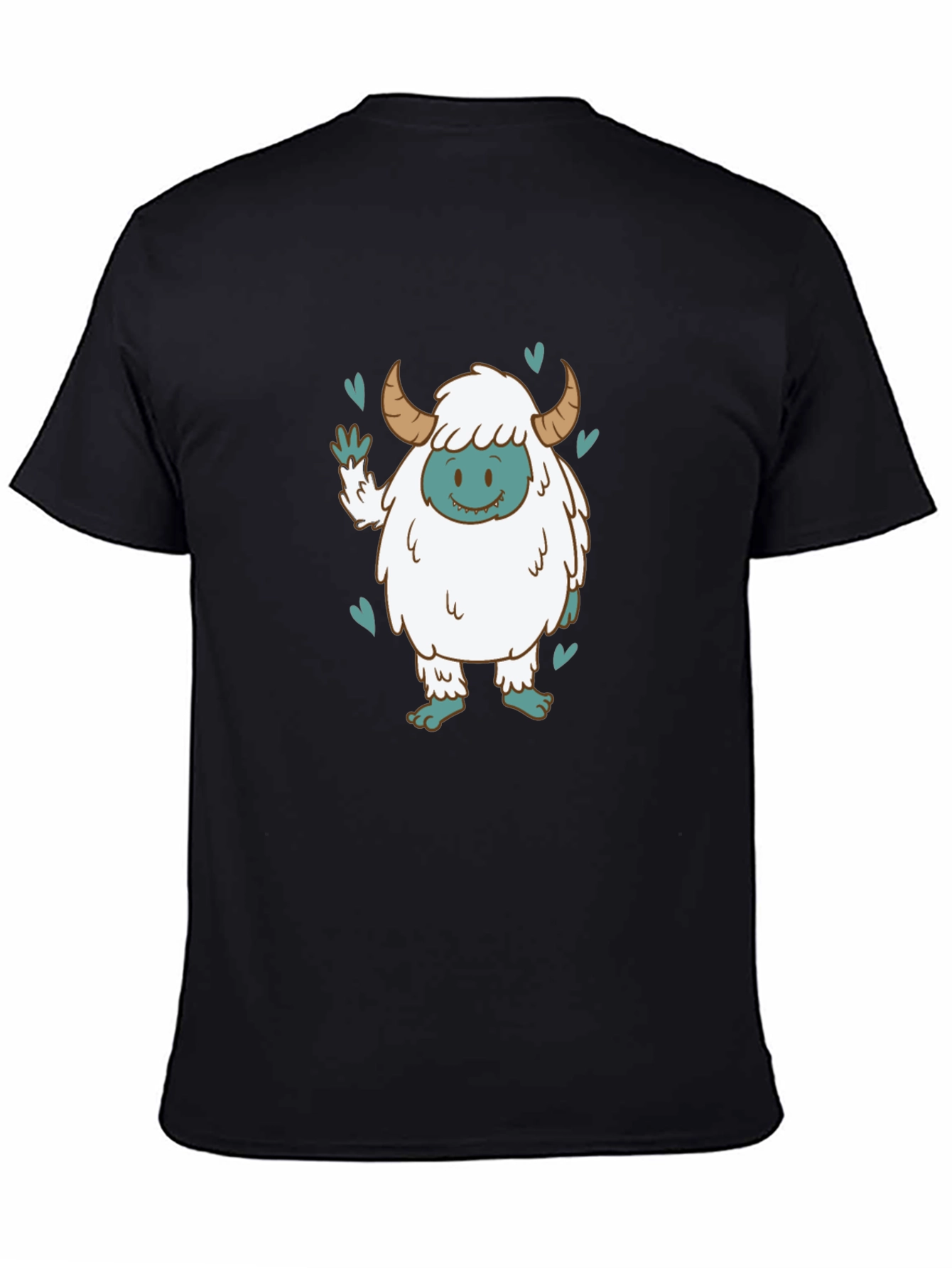 Yeti Love T-Shirt - Cute & Unique Design