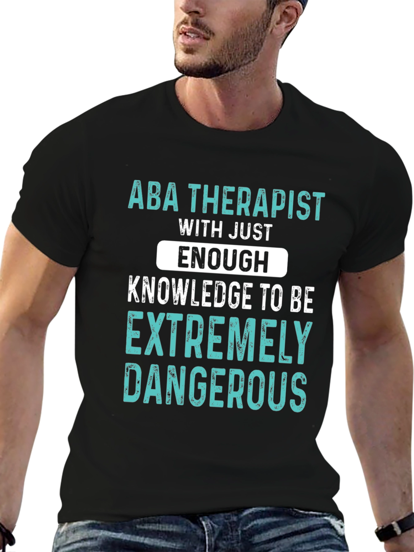 ABA Therapist Funny T-Shirt
