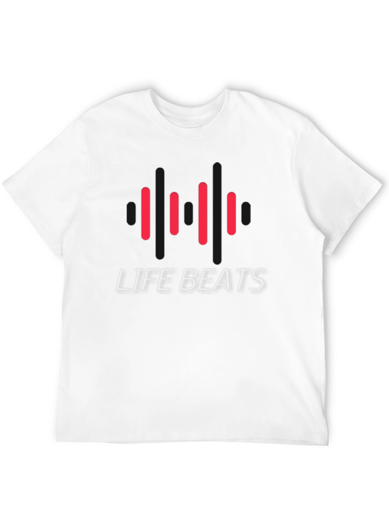 Life Beats Graphic T-Shirt