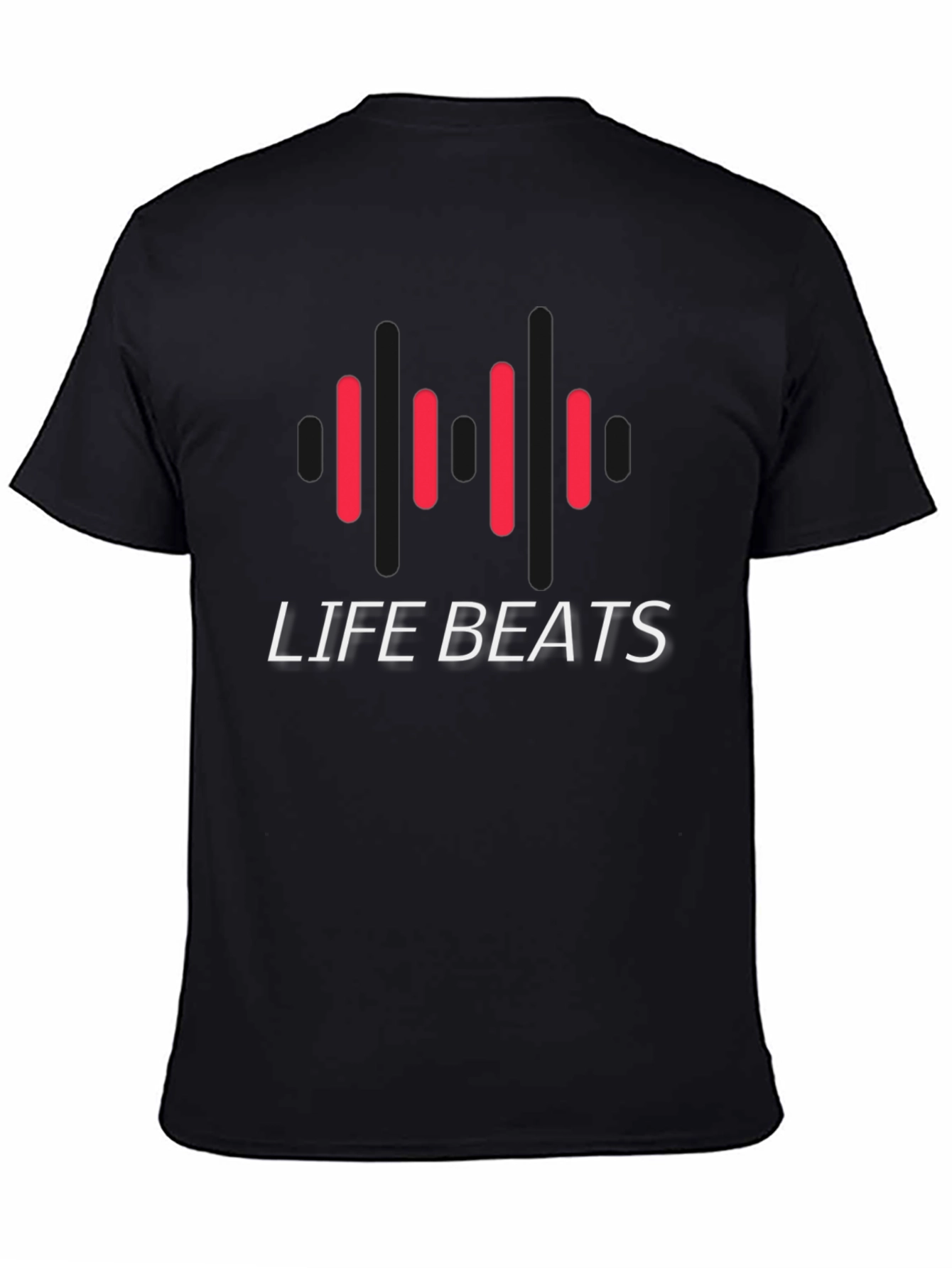Life Beats Graphic T-Shirt