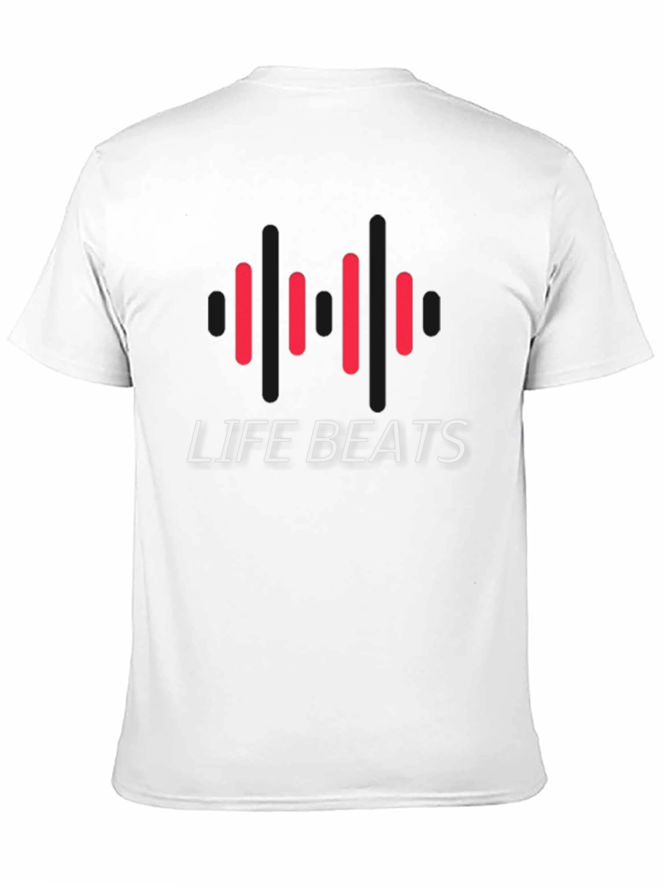 Life Beats Graphic T-Shirt
