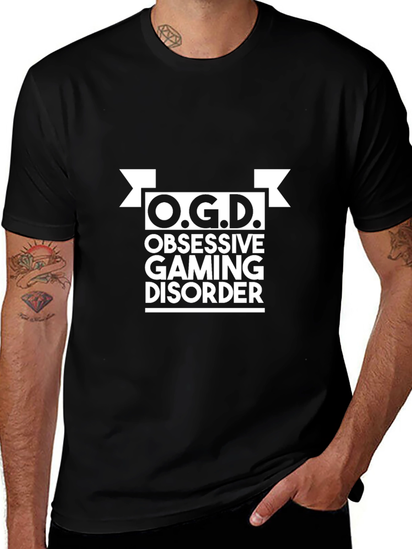 O.G.D. Obsessive Gaming Disorder T-Shirt - Gamer Tee
