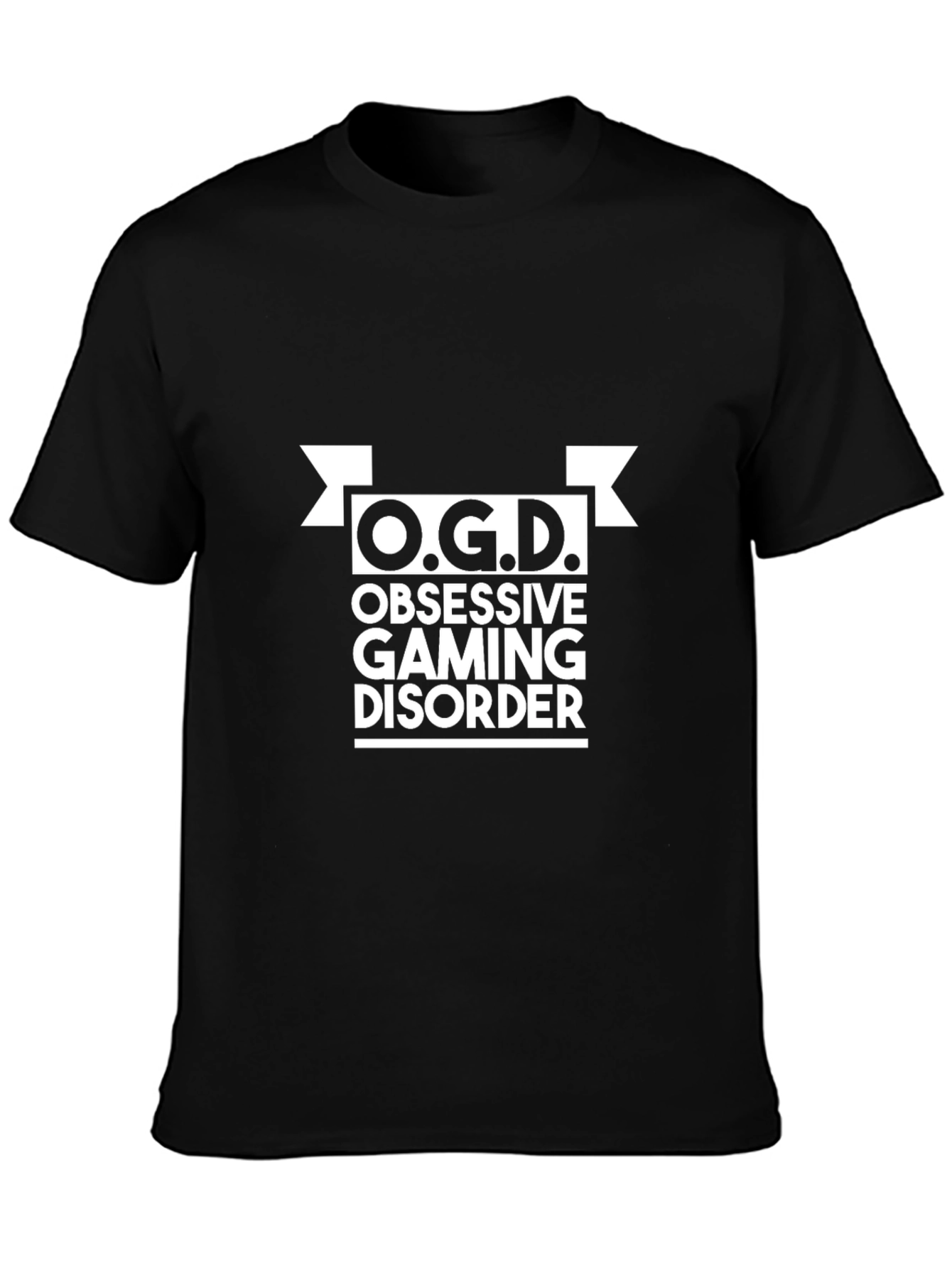 O.G.D. Obsessive Gaming Disorder T-Shirt - Gamer Tee