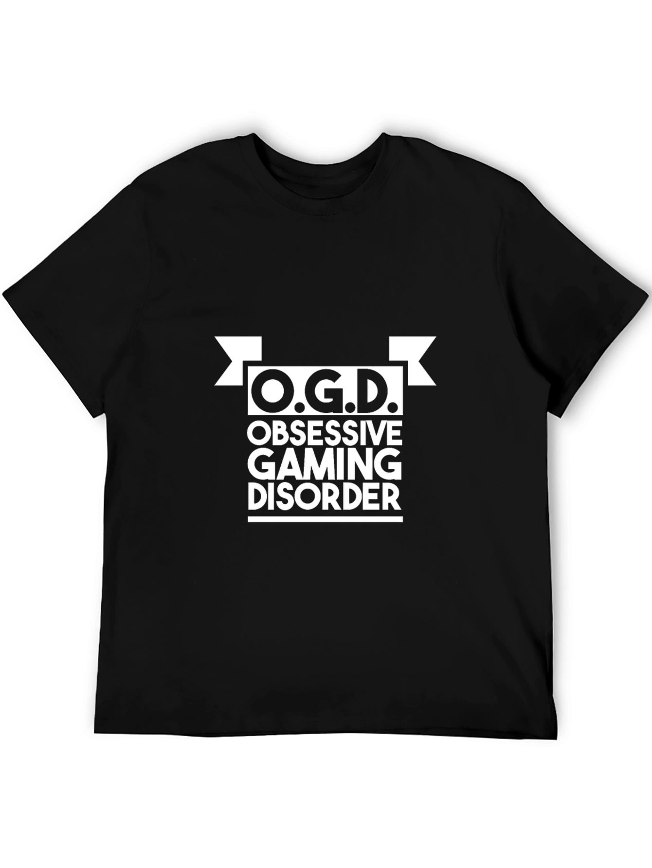 O.G.D. Obsessive Gaming Disorder T-Shirt - Gamer Tee