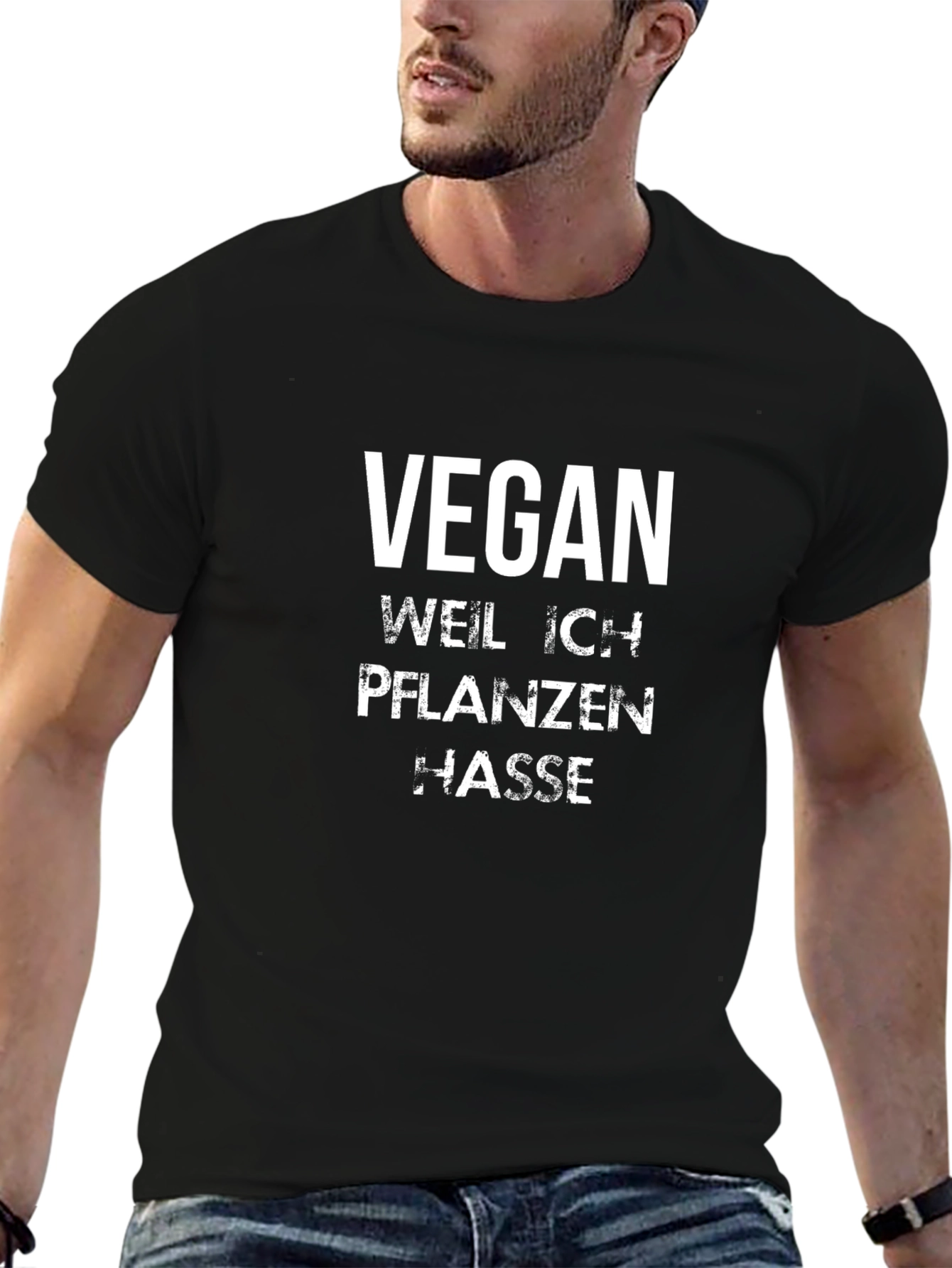 Vegan Cause I Hate Plants T-Shirt