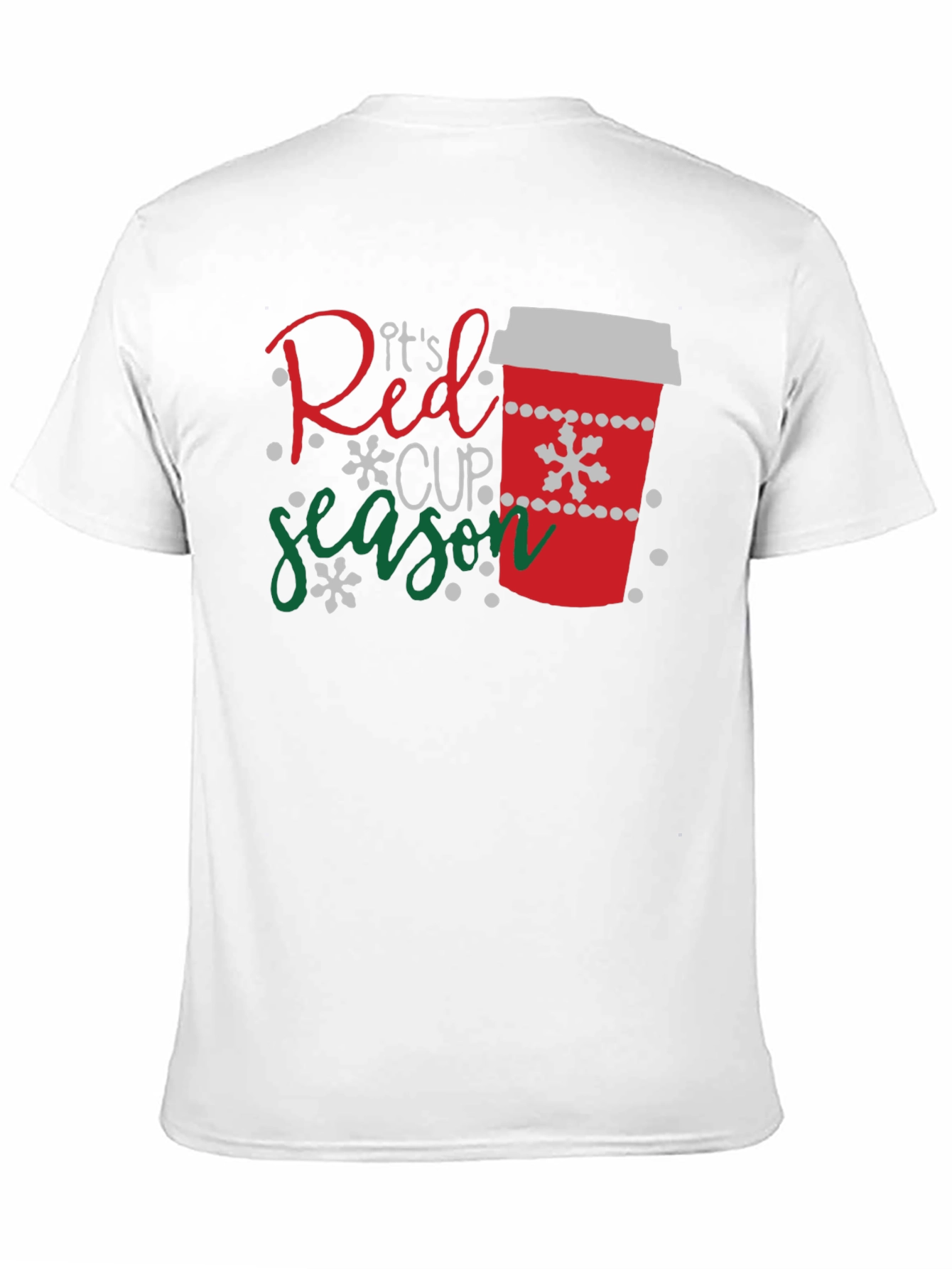 Red Cup Season Graphic T-Shirt