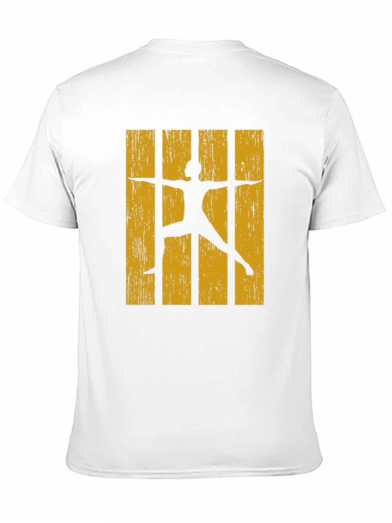 Yoga Silhouette Graphic T-Shirt
