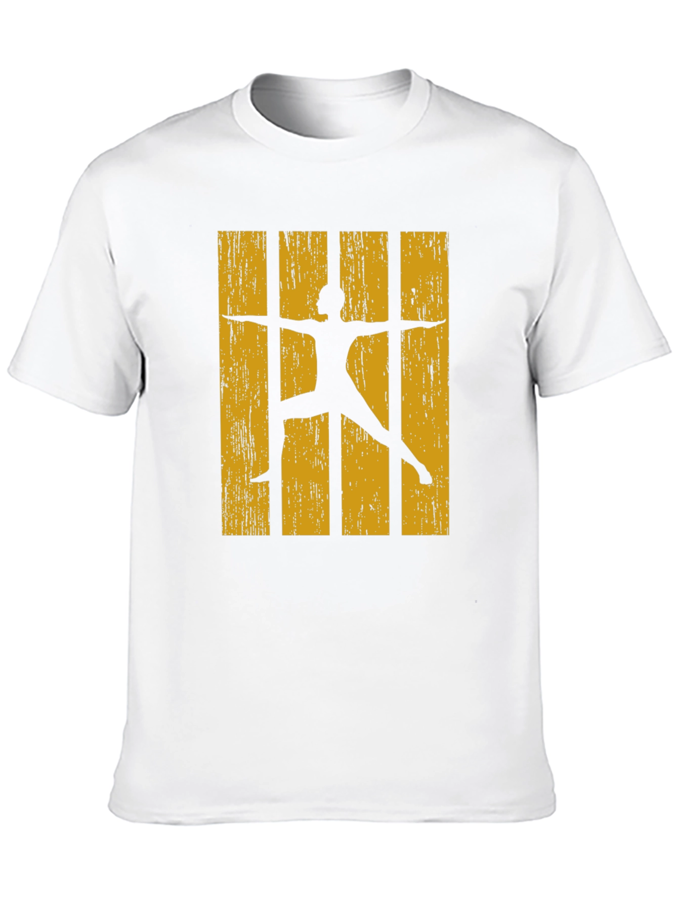 Yoga Silhouette Graphic T-Shirt