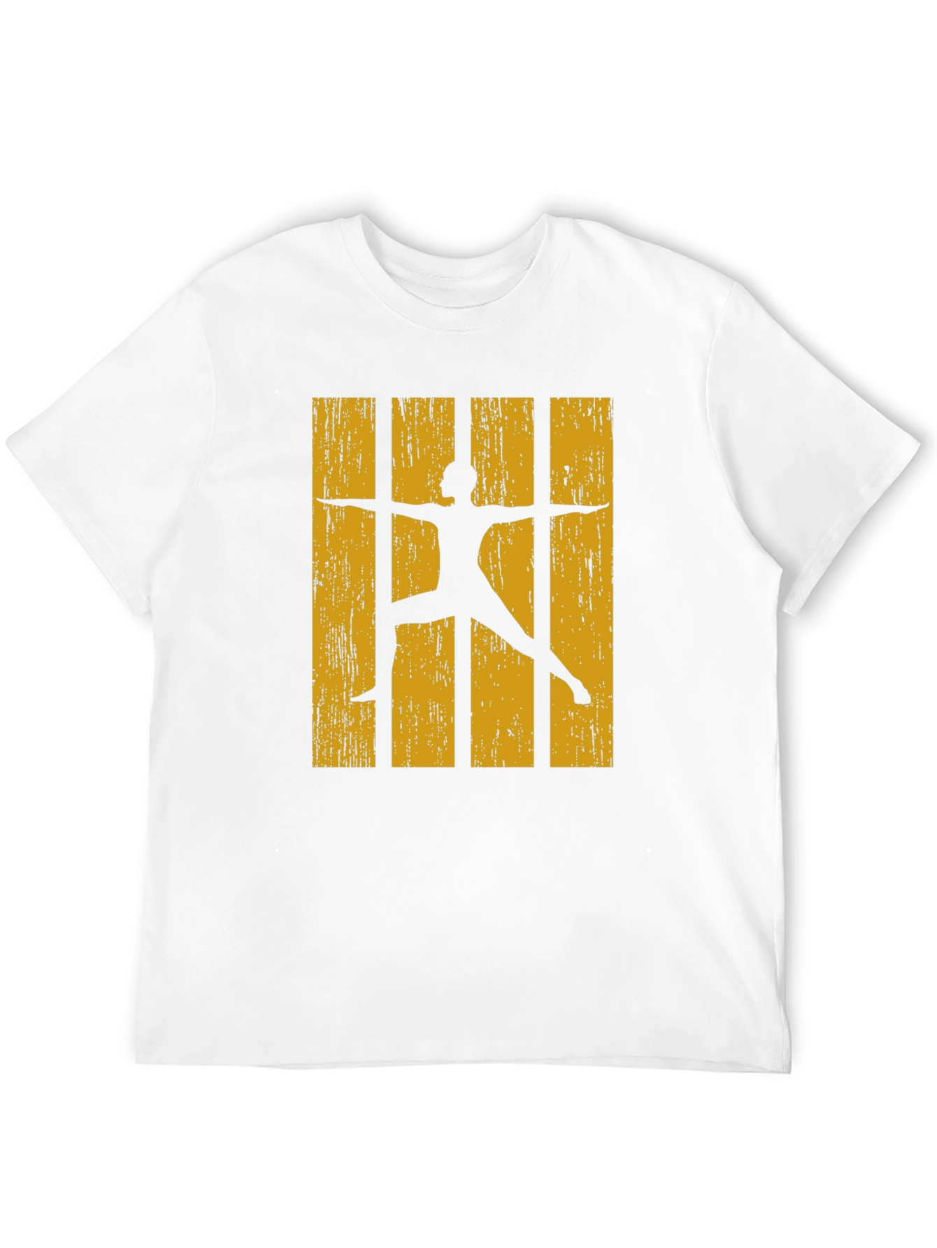 Yoga Silhouette Graphic T-Shirt