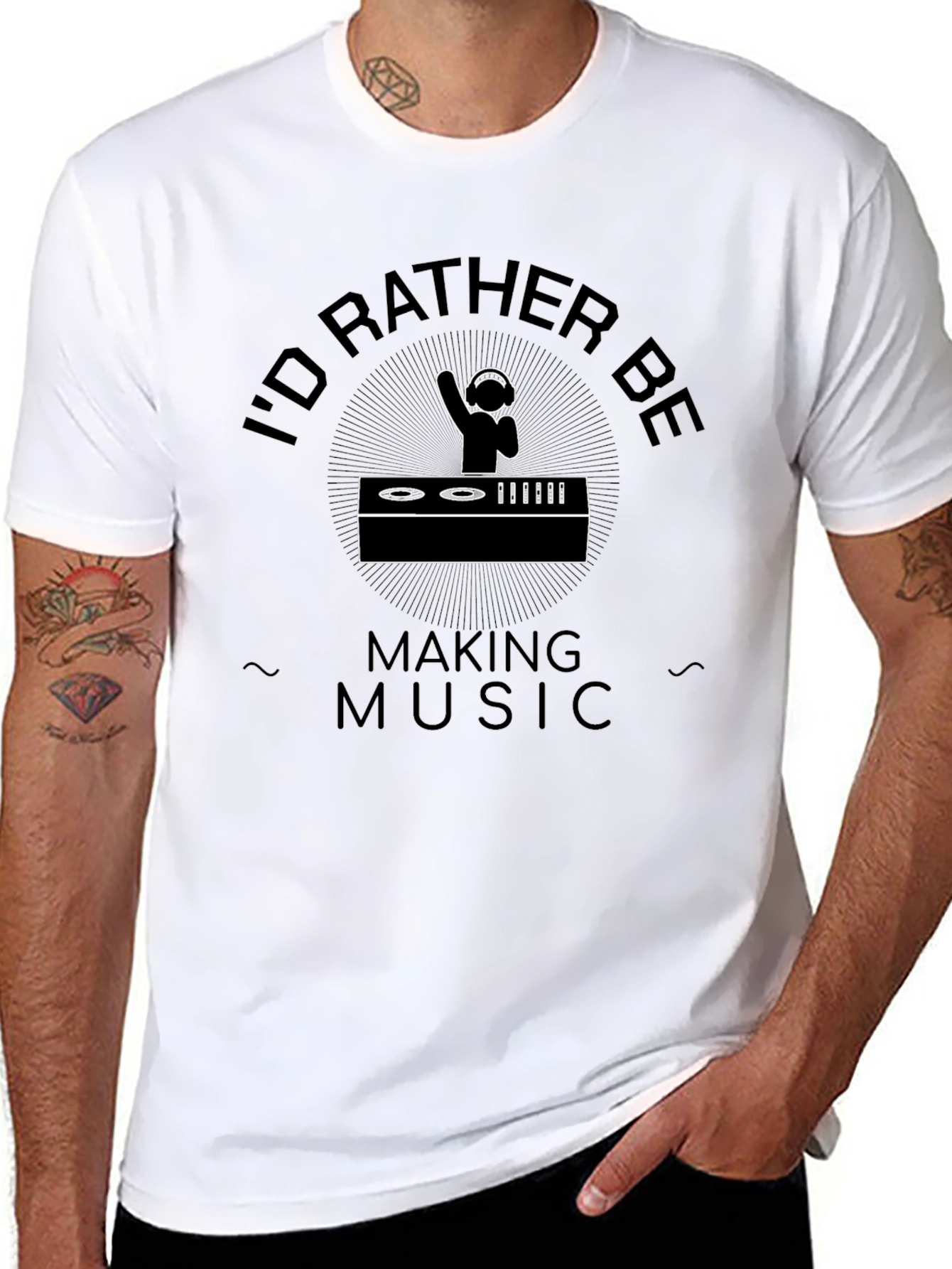 DJ Music Maker T-Shirt