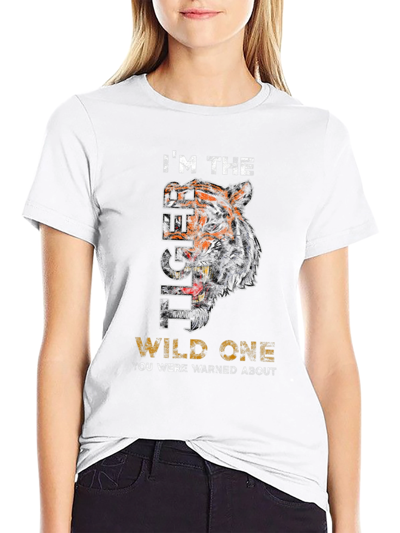 Im The Tiger Wild One T-Shirt