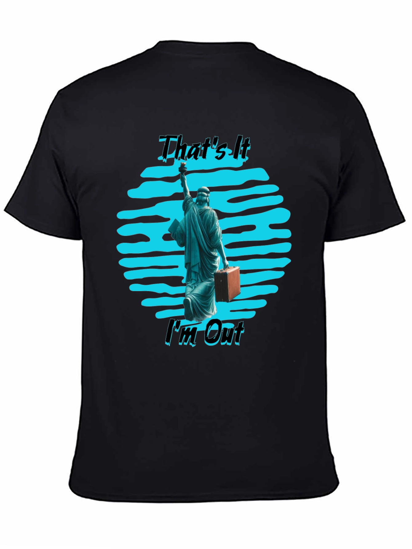 Statue of Liberty Leaving T-Shirt