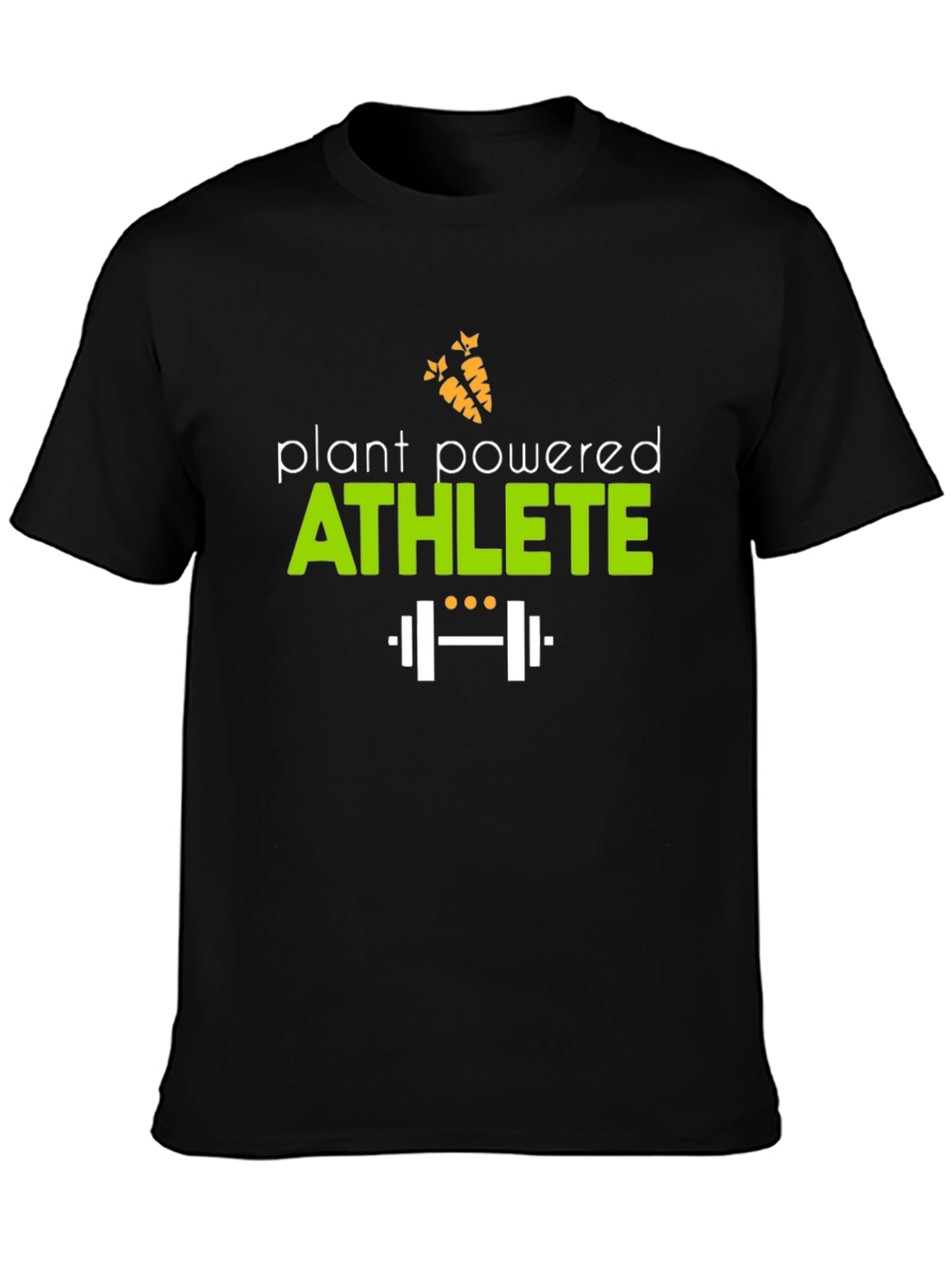 Plant Powered Athlete Graphic T-Shirt