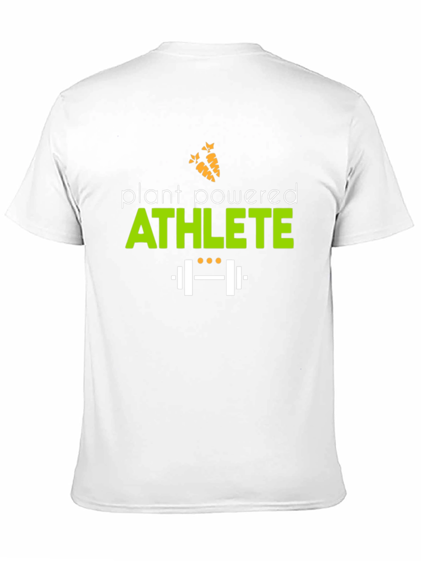 Plant Powered Athlete Graphic T-Shirt