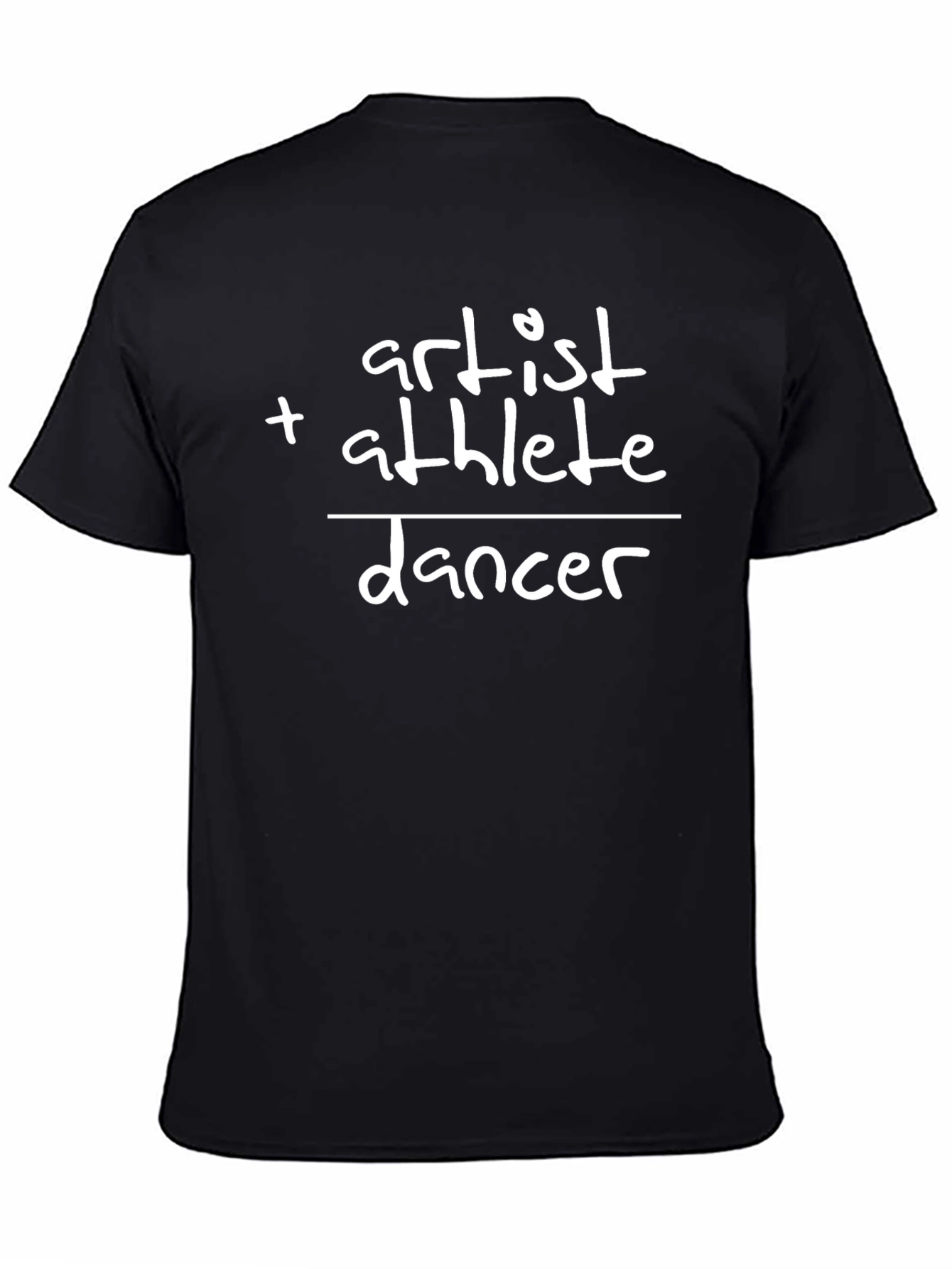 Artist + Athlete = Dancer Graphic Tee