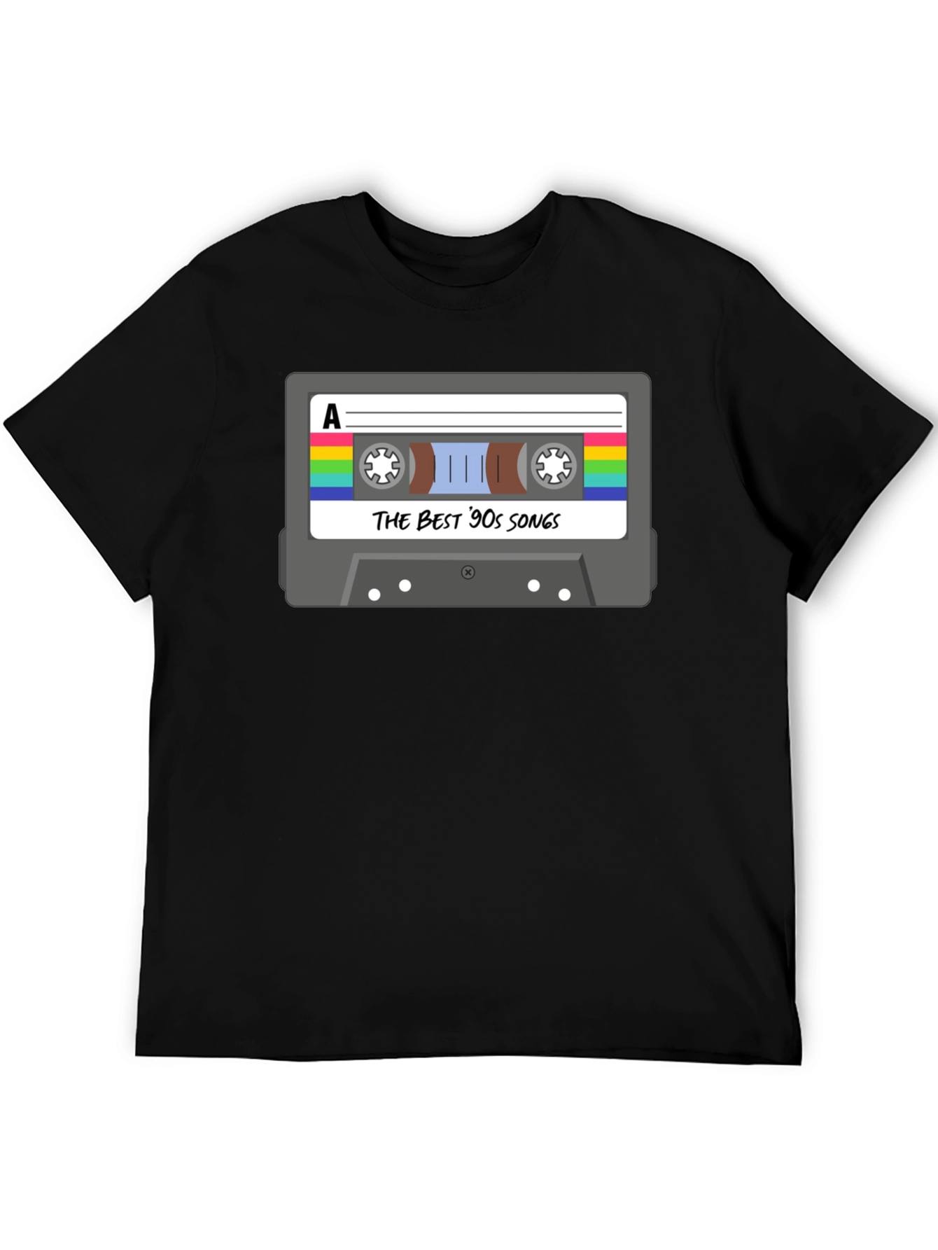 Retro 90s Cassette Tape Graphic Tee
