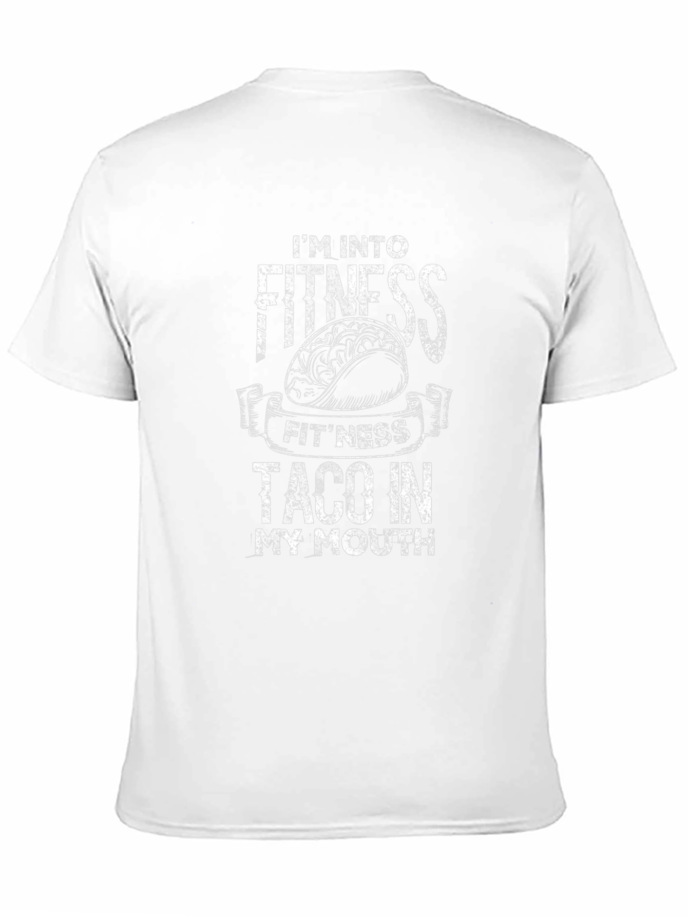 Fitness Taco Funny Graphic T-Shirt