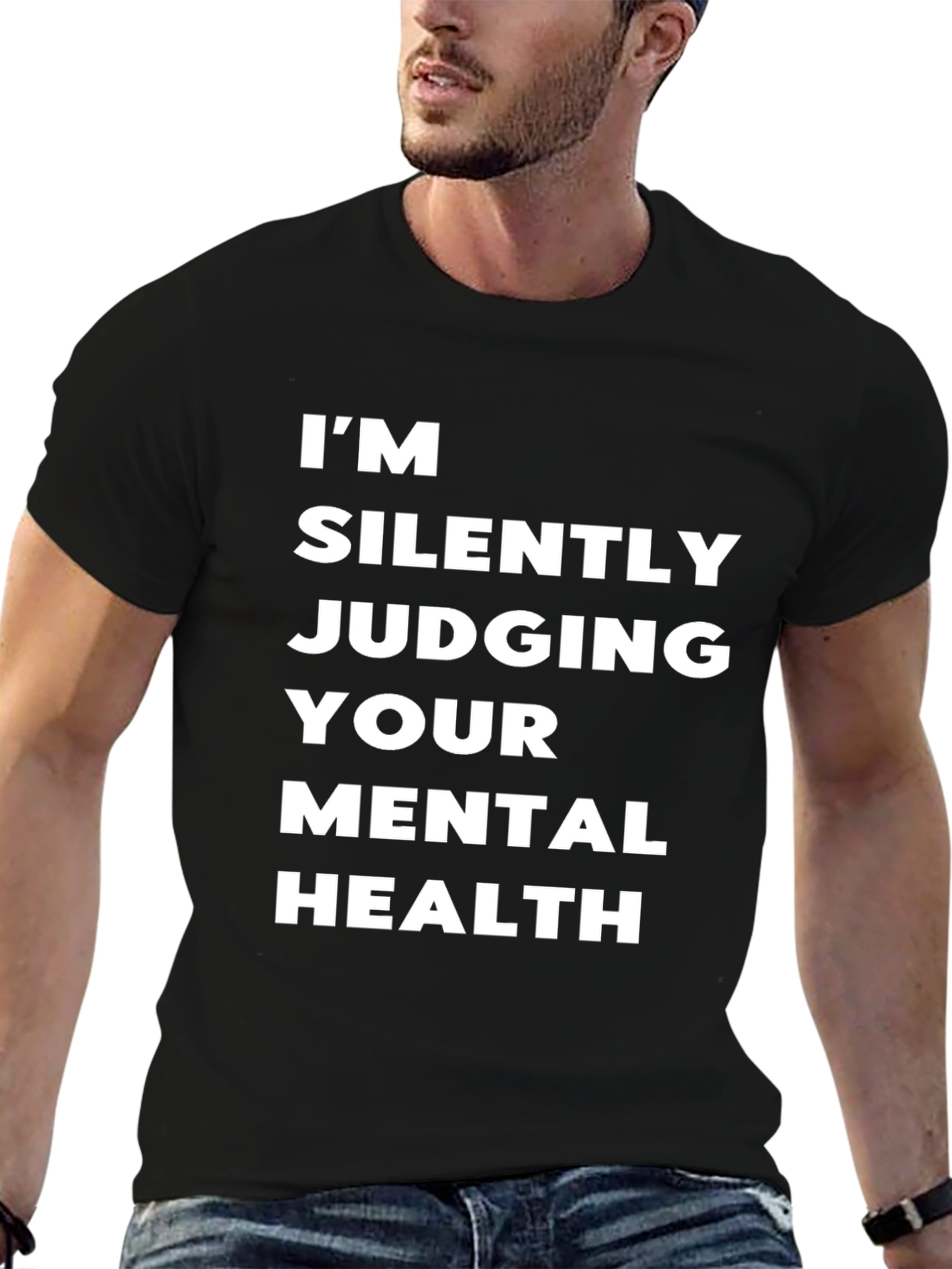 Im Silently Judging You Tee - Bold Statement T-Shirt
