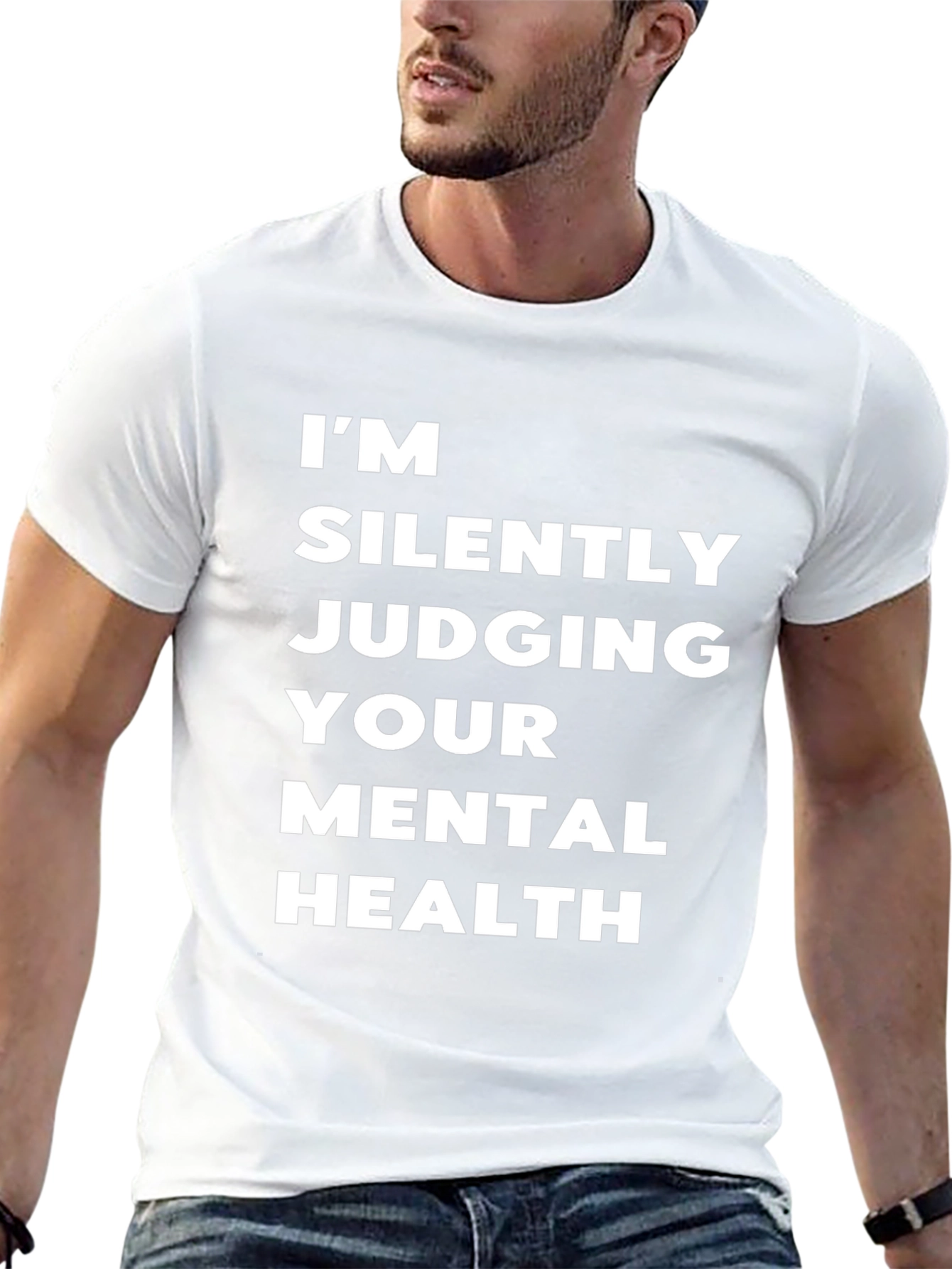 Im Silently Judging You Tee - Bold Statement T-Shirt